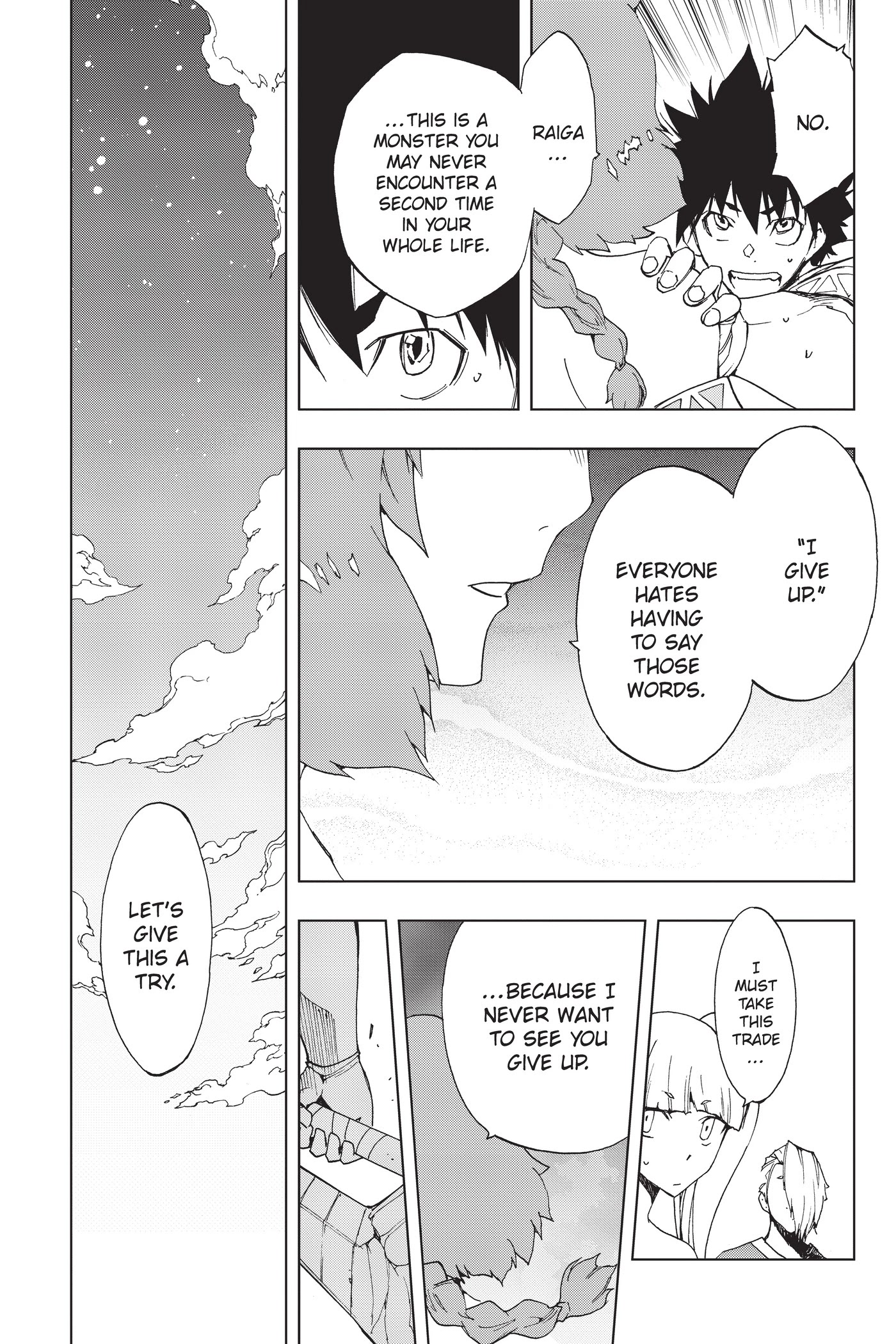 Monster Hunter - Senkou no Kariudo Chapter 39 page 16 - Chapter 39: Forest of Fire