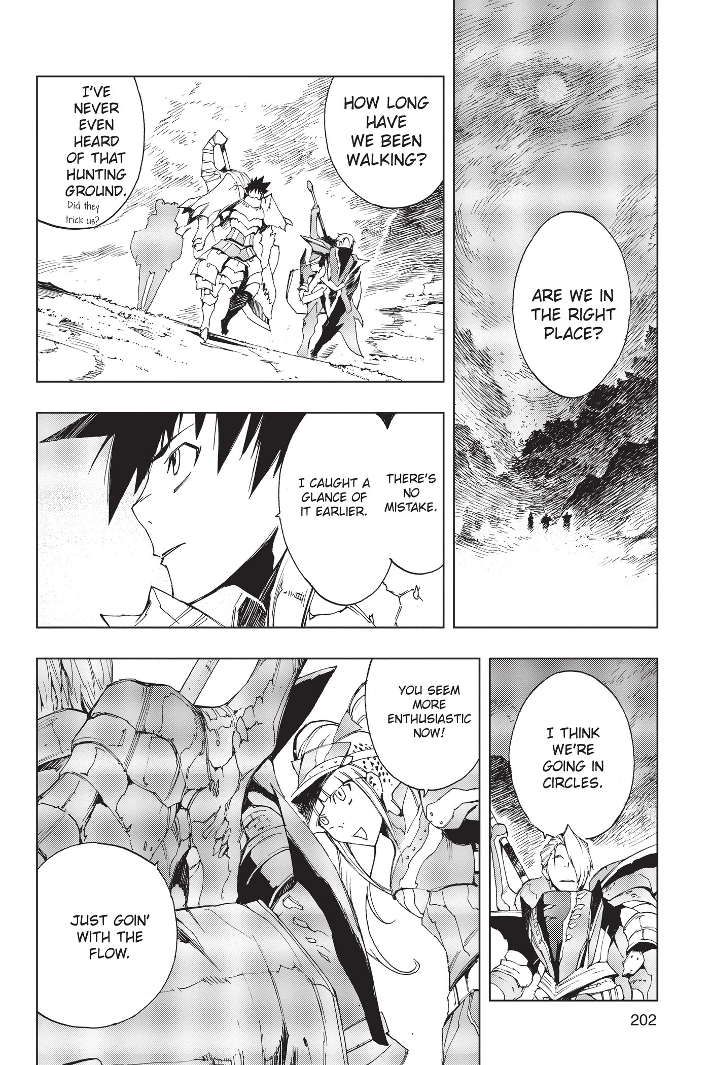 Monster Hunter - Senkou no Kariudo Chapter 39 page 18 - Chapter 39: Forest of Fire