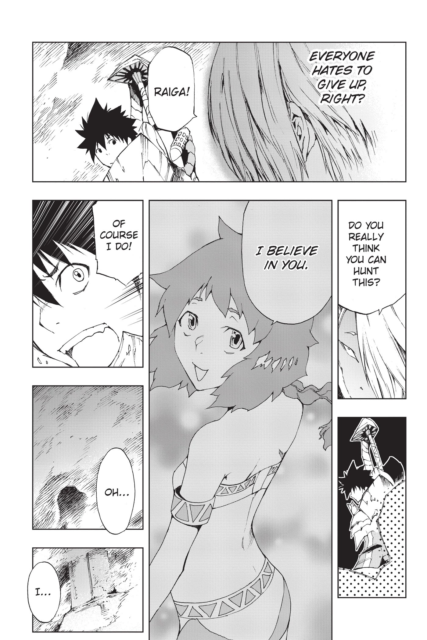 Monster Hunter - Senkou no Kariudo Chapter 39 page 19 - Chapter 39: Forest of Fire