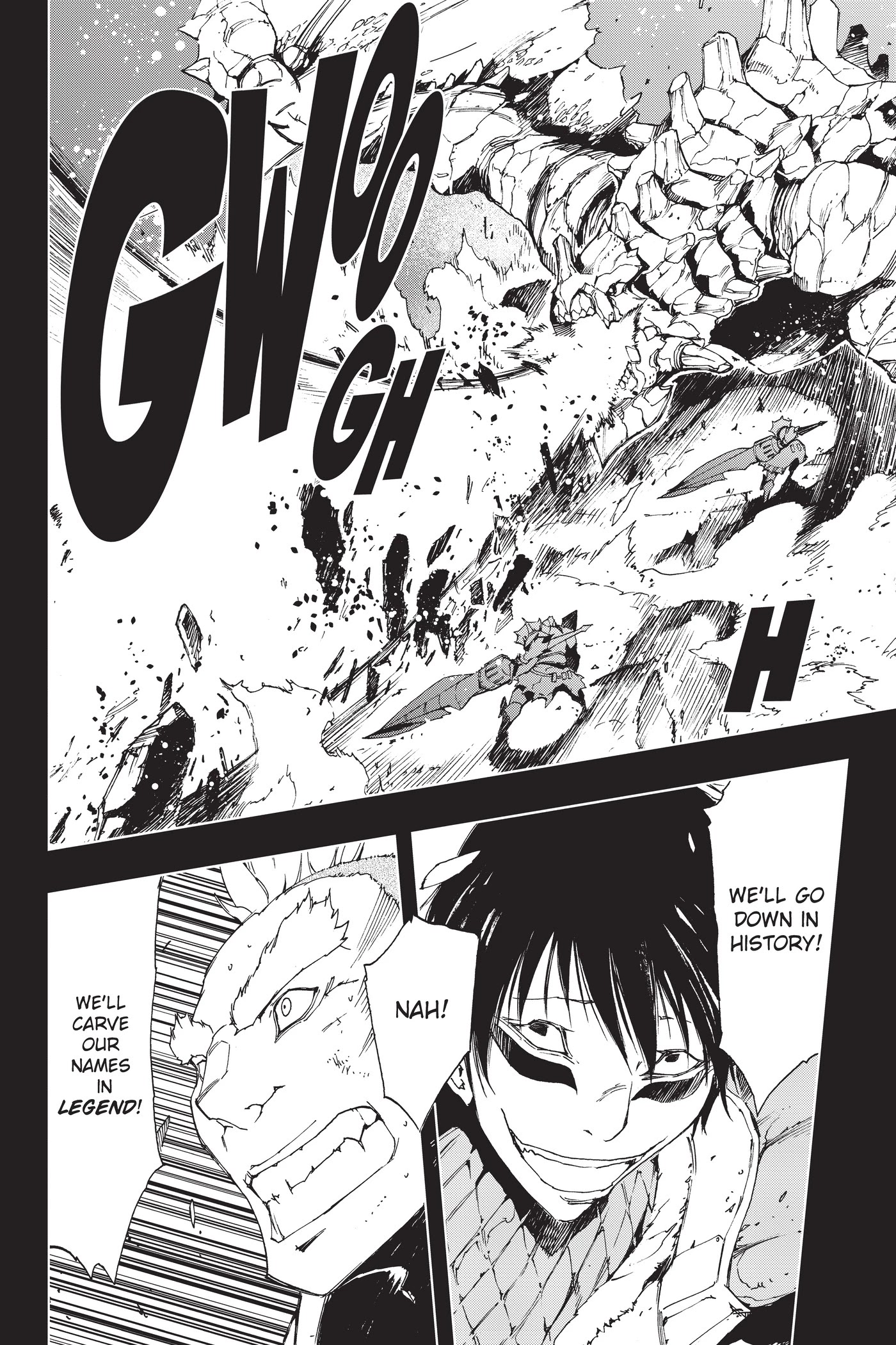 Monster Hunter - Senkou no Kariudo Chapter 39 page 3 - Chapter 39: Forest of Fire