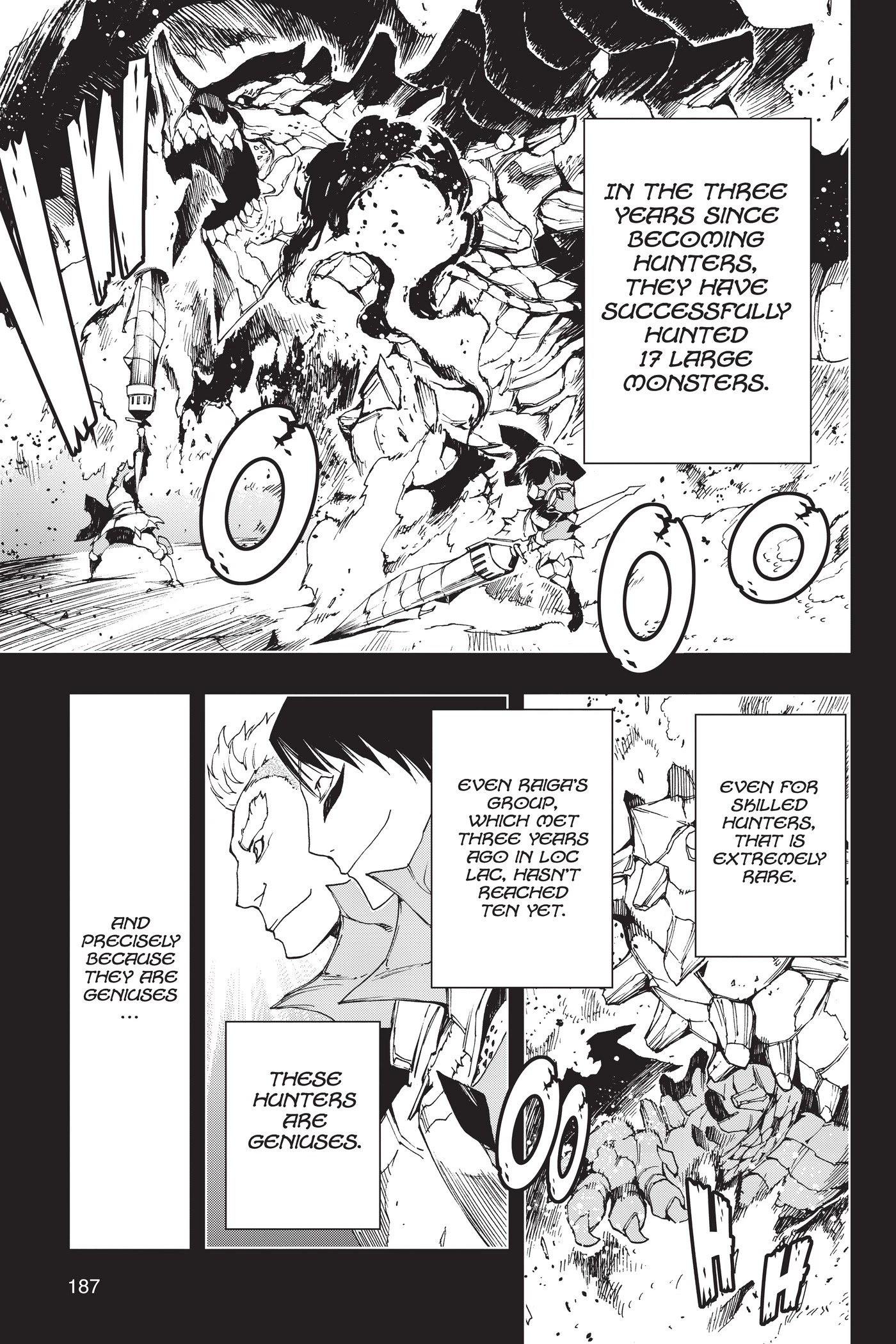 Monster Hunter - Senkou no Kariudo Chapter 39 page 4 - Chapter 39: Forest of Fire