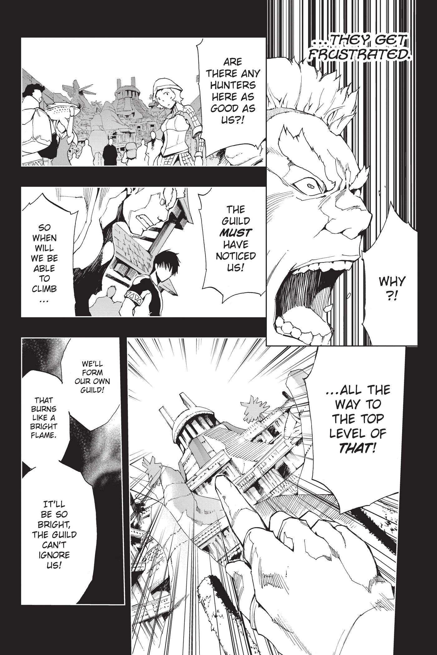 Monster Hunter - Senkou no Kariudo Chapter 39 page 5 - Chapter 39: Forest of Fire