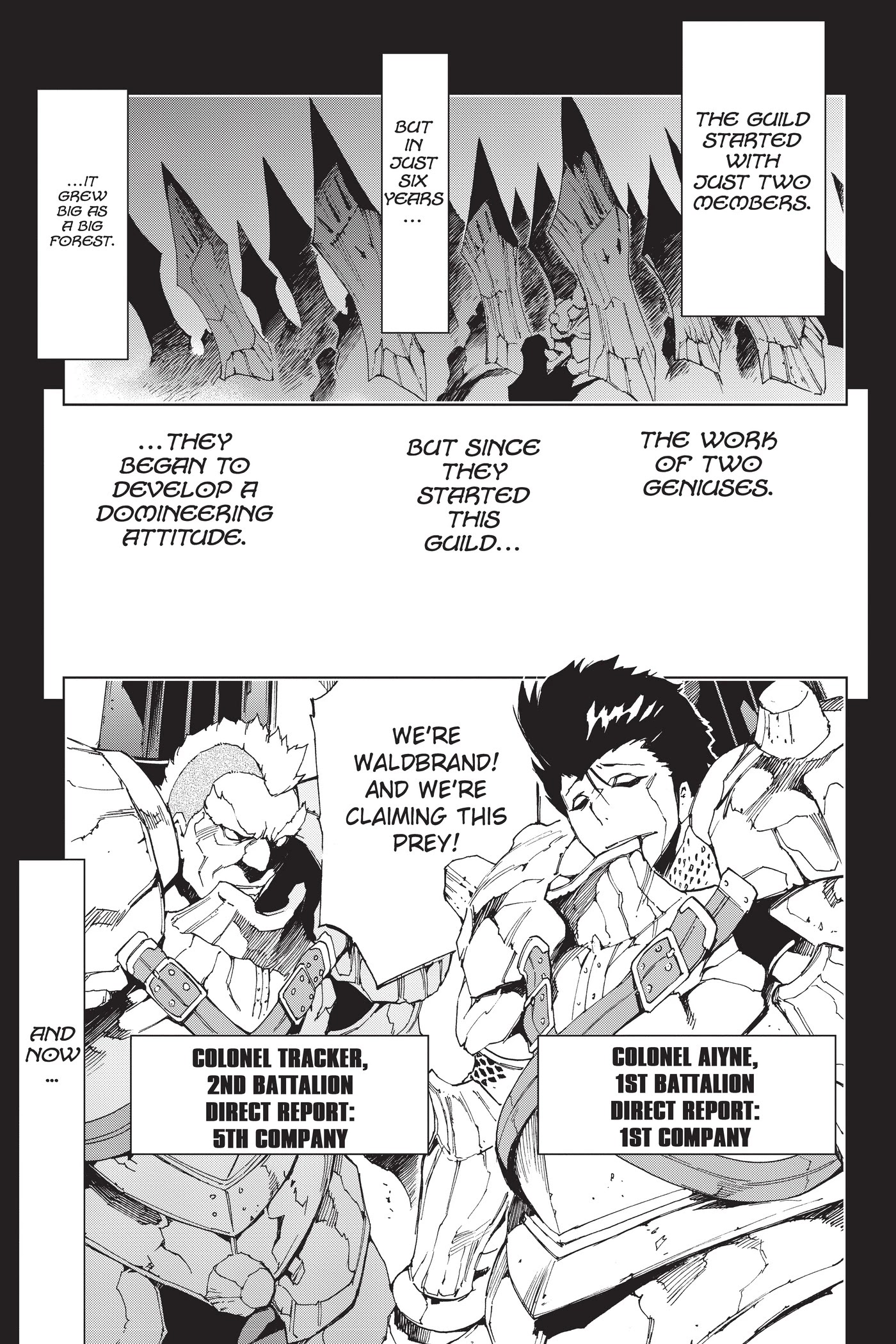 Monster Hunter - Senkou no Kariudo Chapter 39 page 6 - Chapter 39: Forest of Fire