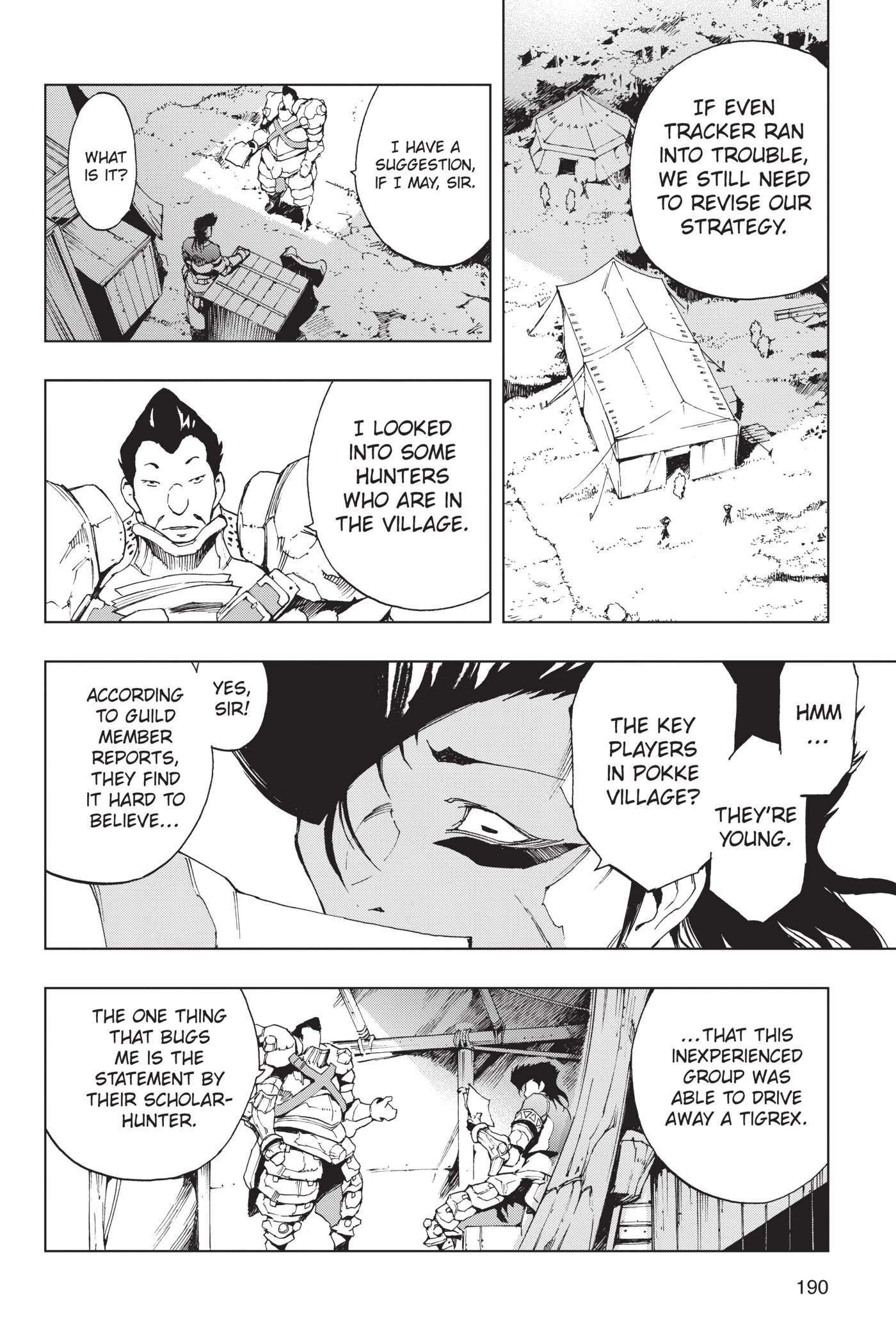 Monster Hunter - Senkou no Kariudo Chapter 39 page 7 - Chapter 39: Forest of Fire