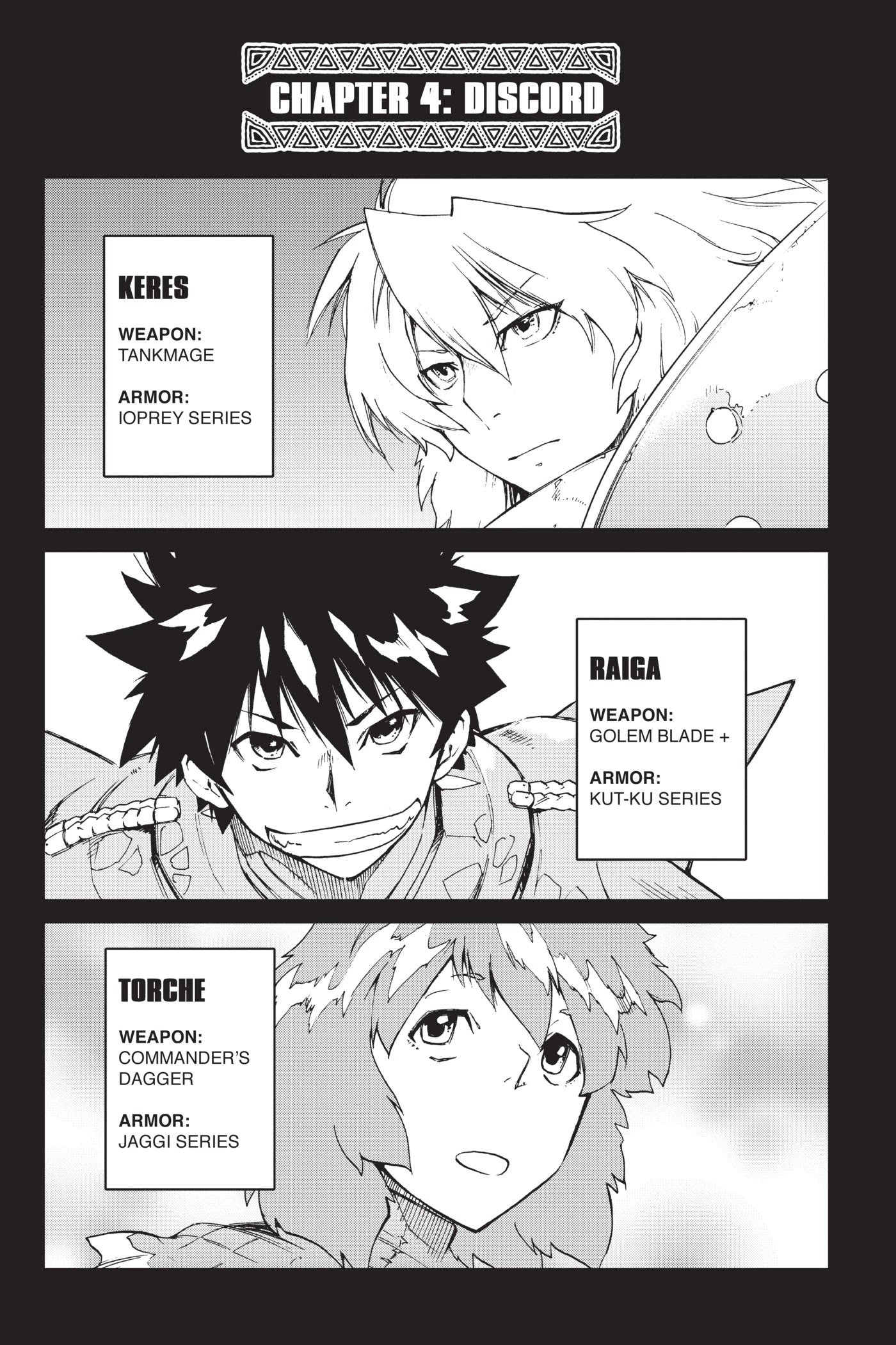 Monster Hunter - Senkou no Kariudo Chapter 4 page 1 - Chapter 4: Discord