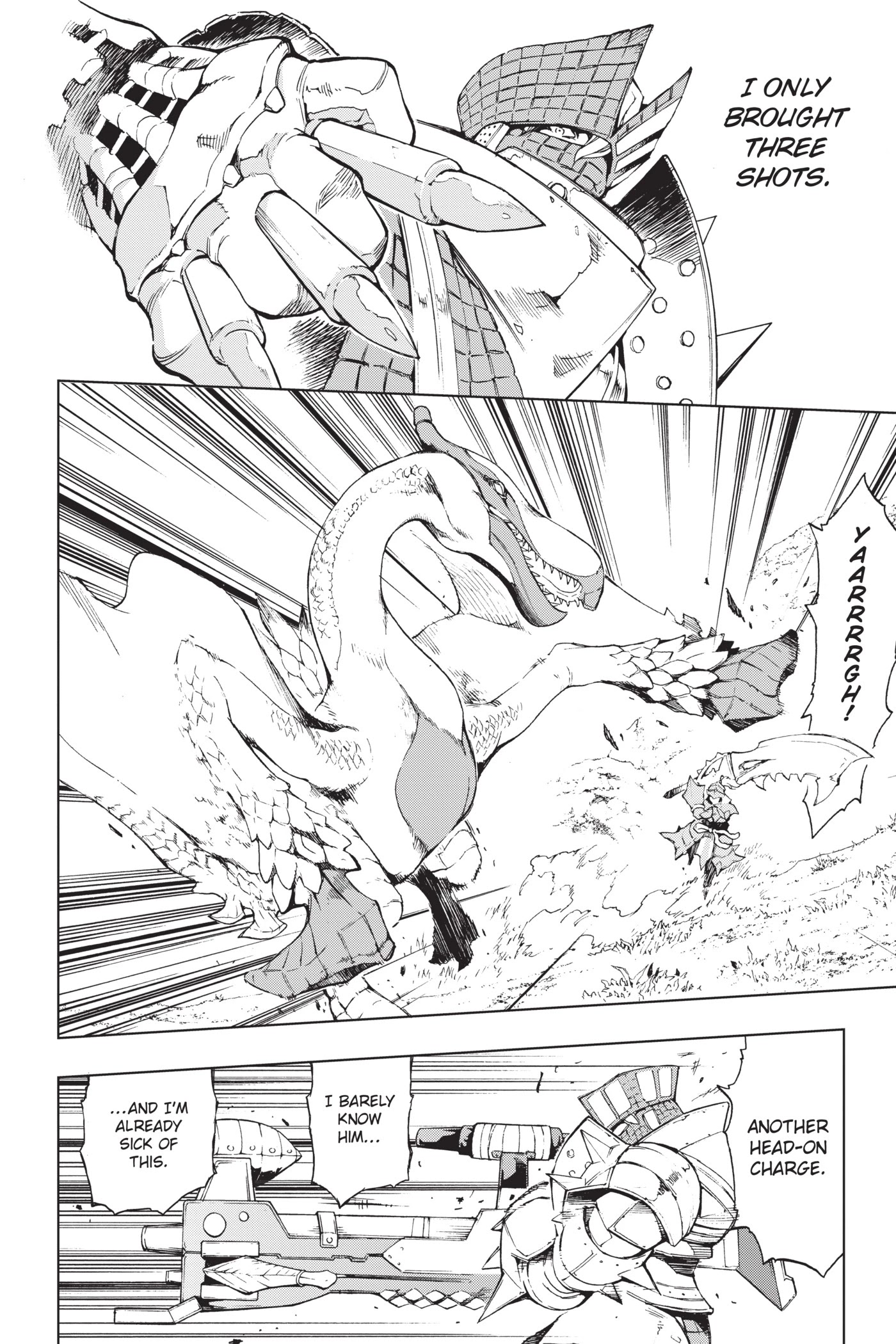 Monster Hunter - Senkou no Kariudo Chapter 4 page 10 - Chapter 4: Discord