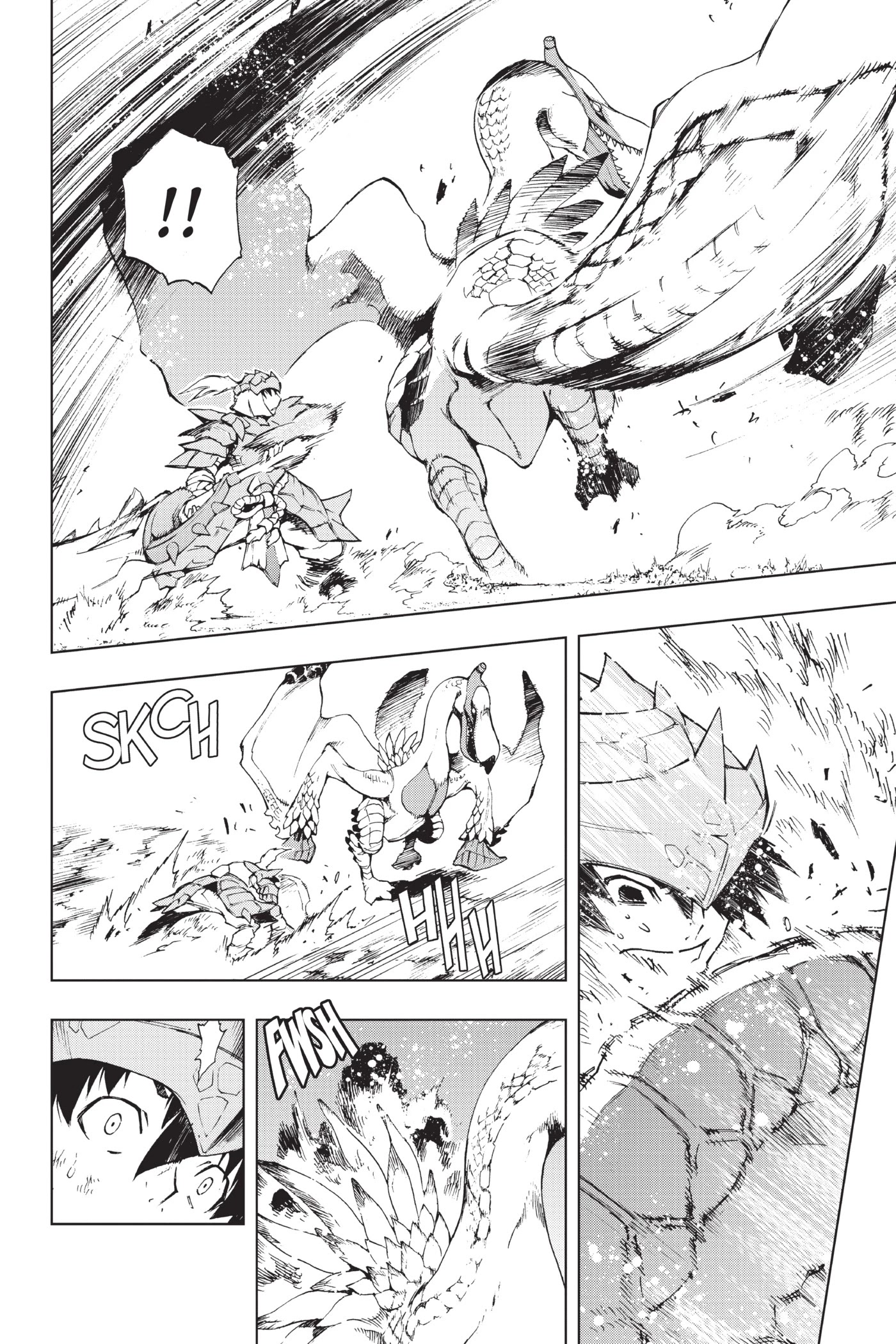 Monster Hunter - Senkou no Kariudo Chapter 4 page 11 - Chapter 4: Discord