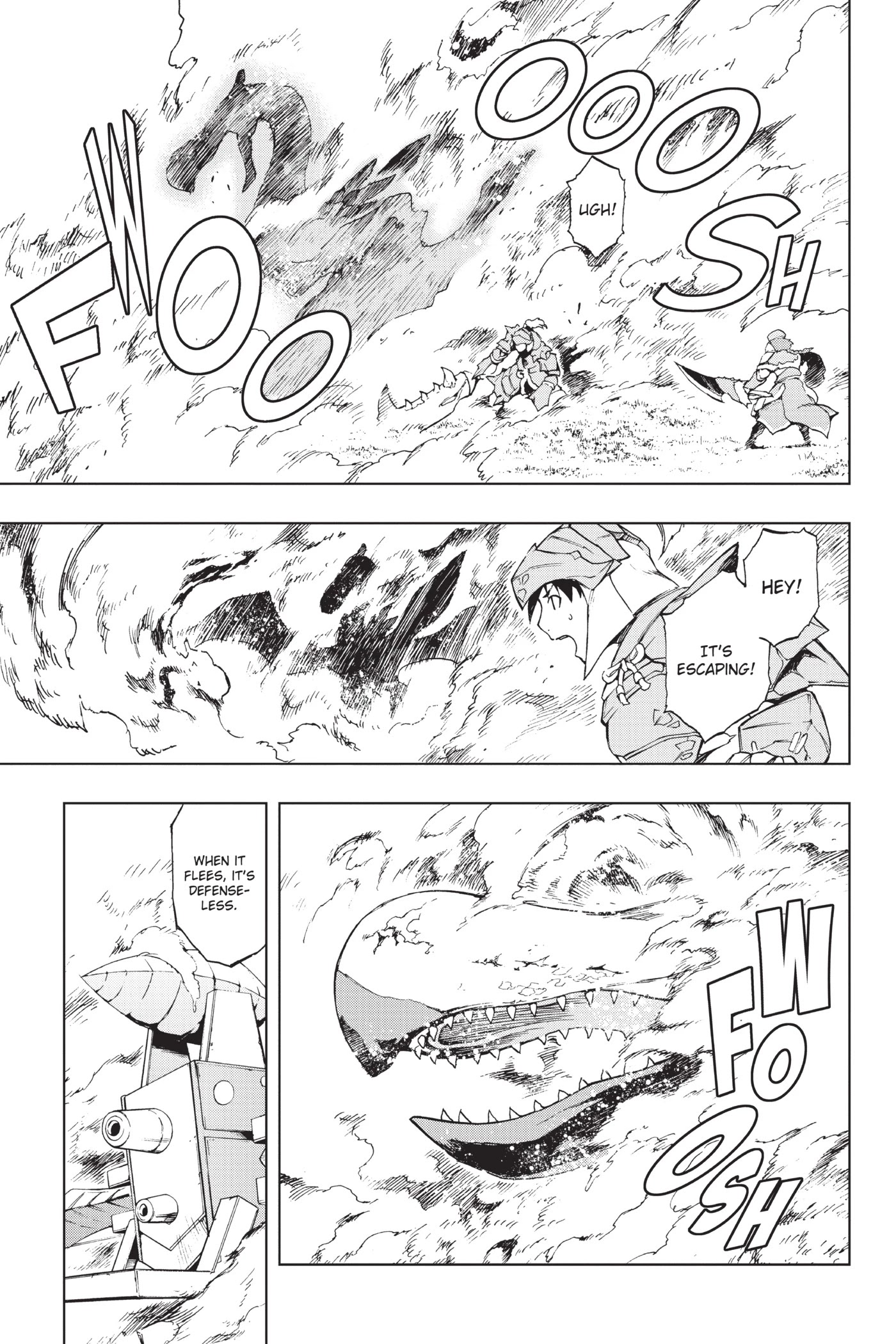 Monster Hunter - Senkou no Kariudo Chapter 4 page 14 - Chapter 4: Discord