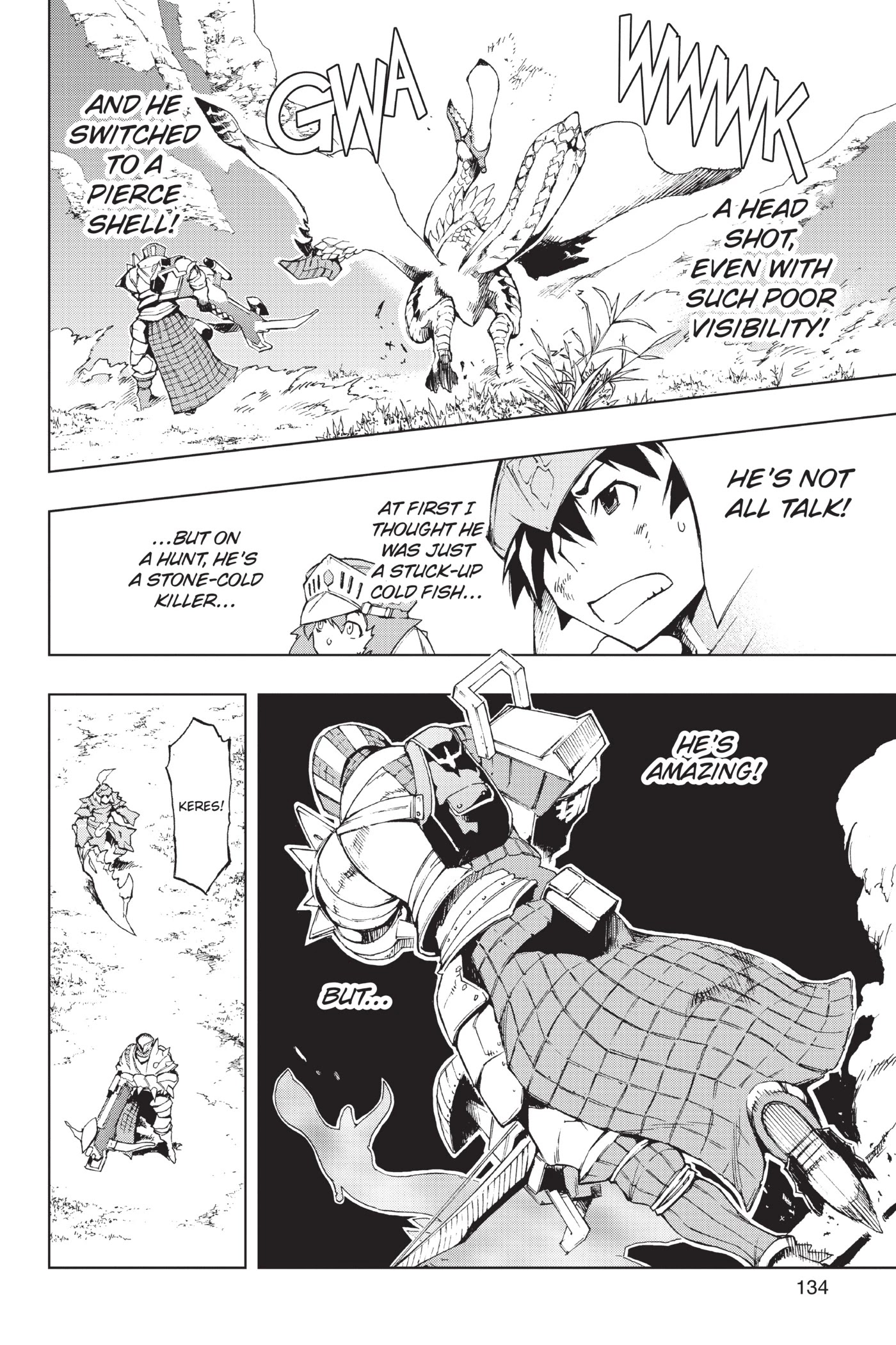 Monster Hunter - Senkou no Kariudo Chapter 4 page 16 - Chapter 4: Discord