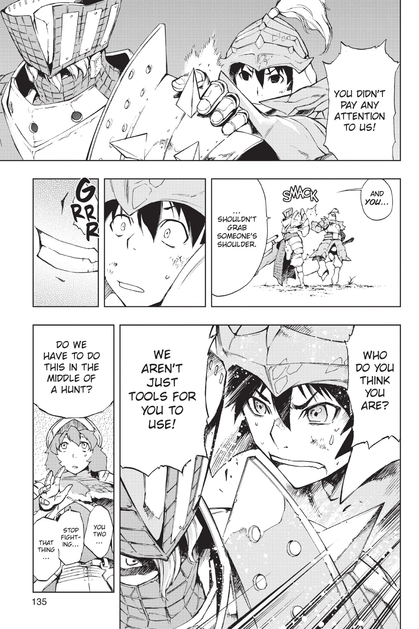 Monster Hunter - Senkou no Kariudo Chapter 4 page 17 - Chapter 4: Discord