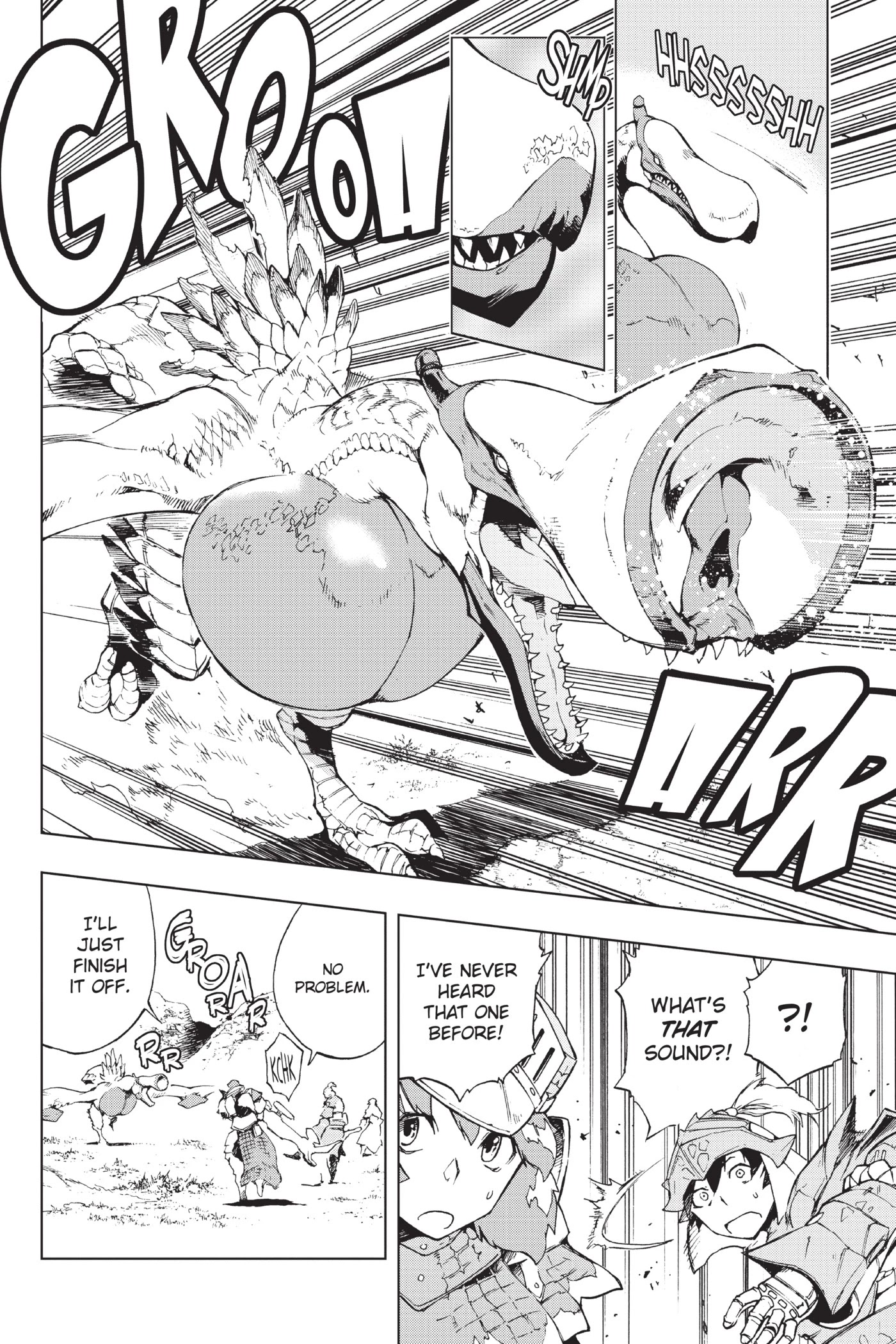 Monster Hunter - Senkou no Kariudo Chapter 4 page 18 - Chapter 4: Discord