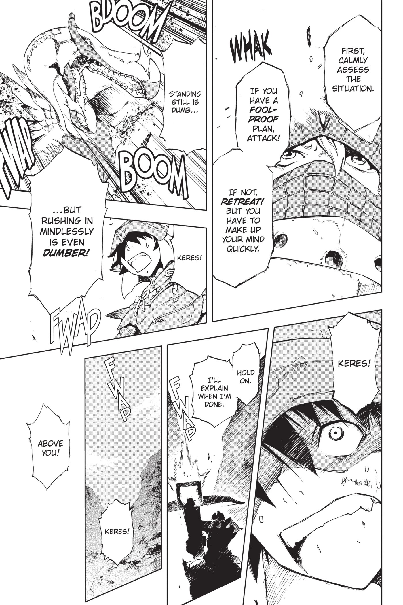 Monster Hunter - Senkou no Kariudo Chapter 4 page 19 - Chapter 4: Discord