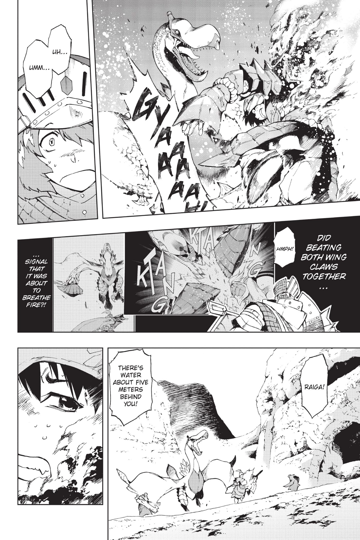 Monster Hunter - Senkou no Kariudo Chapter 4 page 2 - Chapter 4: Discord