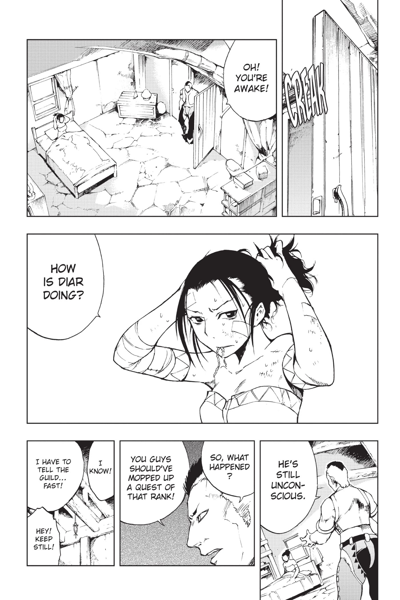 Monster Hunter - Senkou no Kariudo Chapter 4 page 20 - Chapter 4: Discord