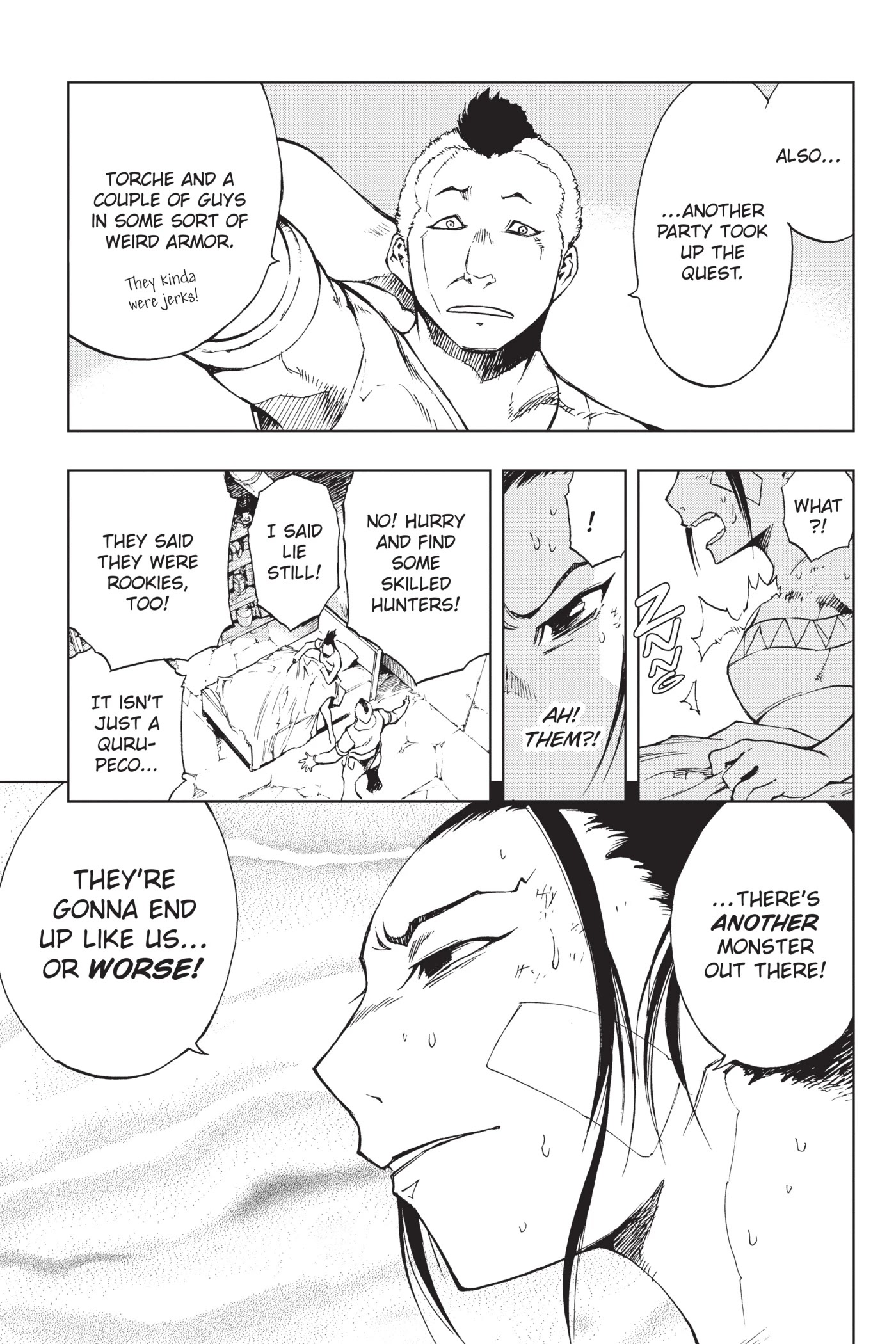 Monster Hunter - Senkou no Kariudo Chapter 4 page 21 - Chapter 4: Discord