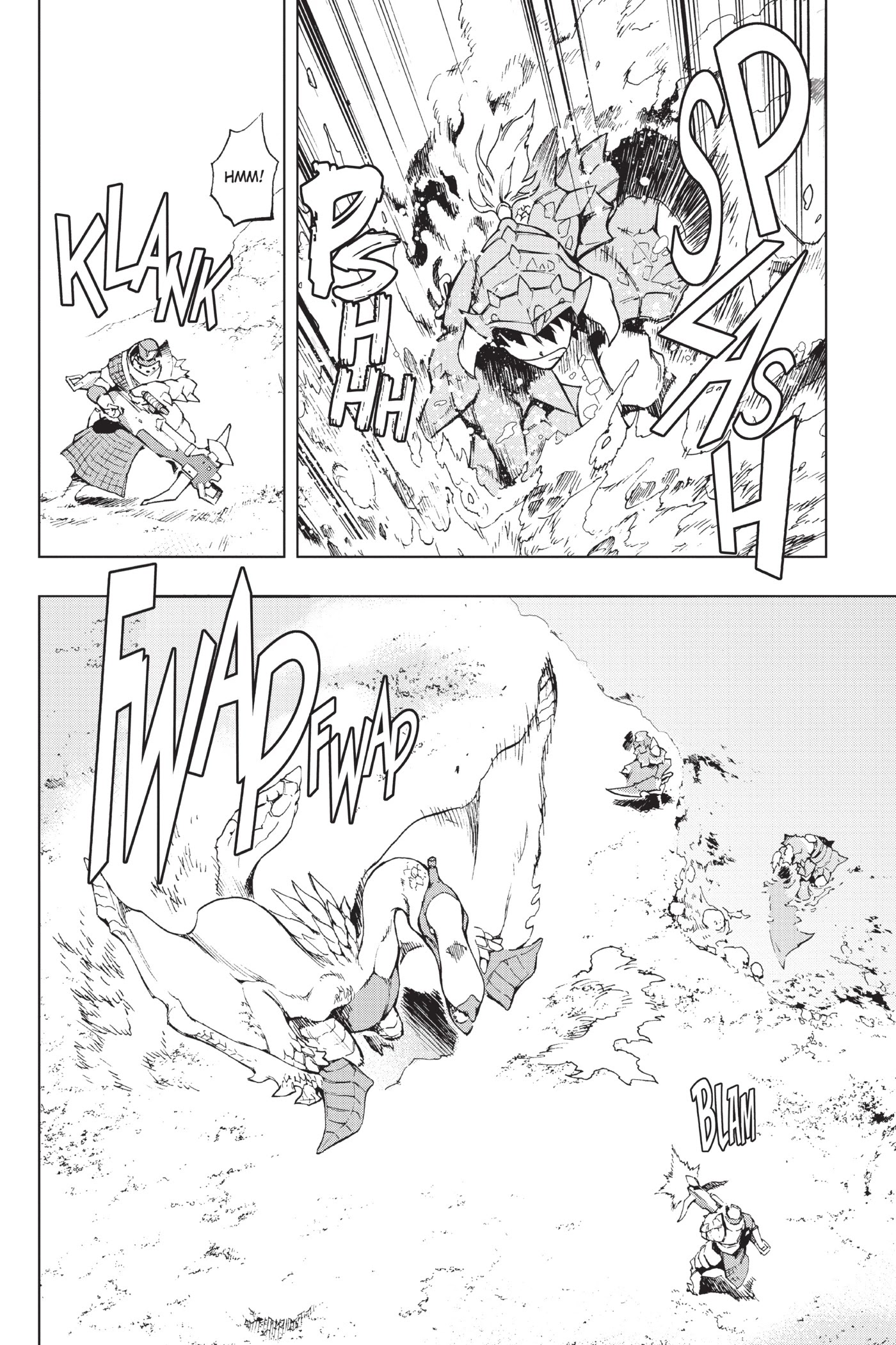 Monster Hunter - Senkou no Kariudo Chapter 4 page 3 - Chapter 4: Discord