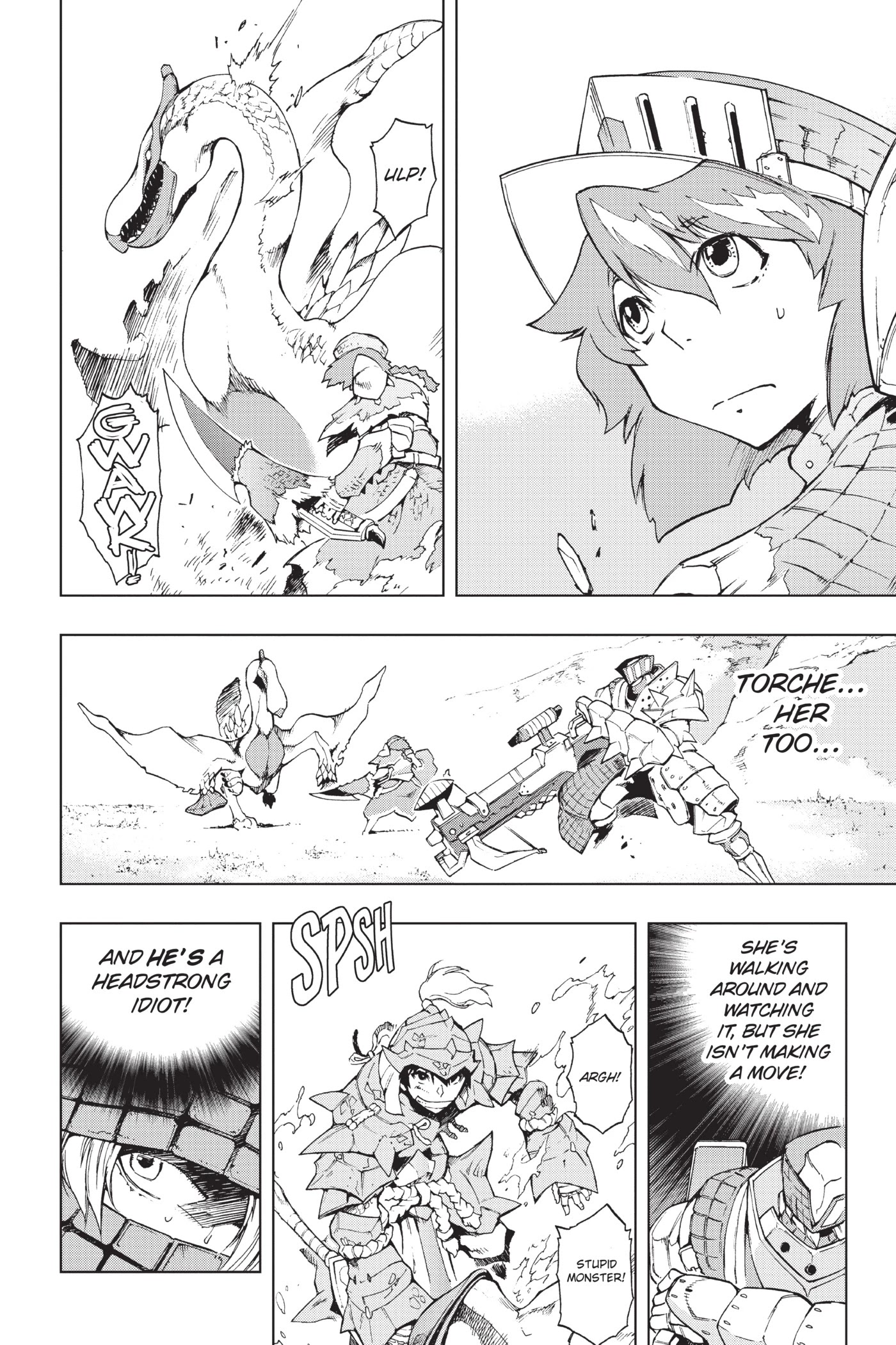 Monster Hunter - Senkou no Kariudo Chapter 4 page 4 - Chapter 4: Discord