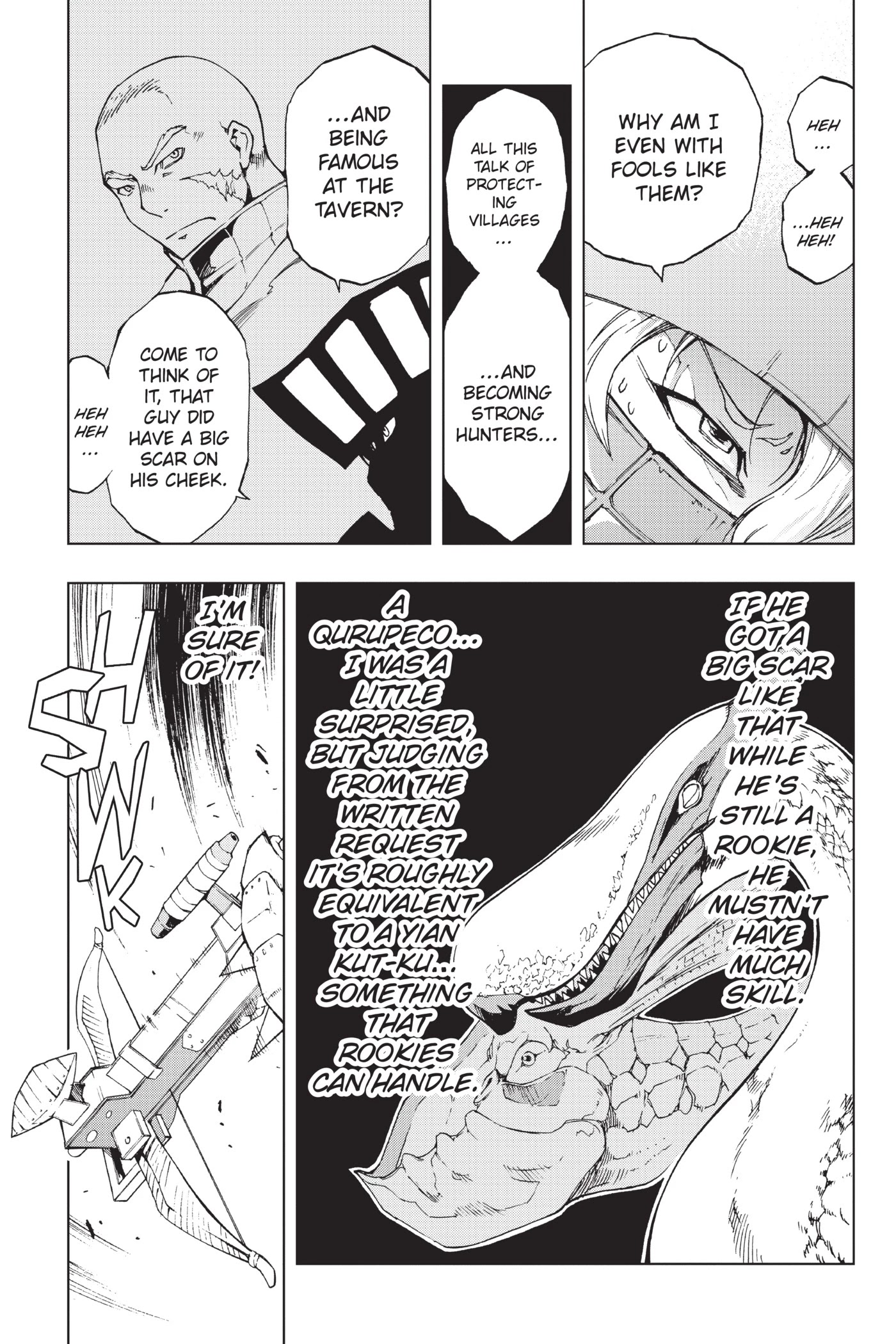 Monster Hunter - Senkou no Kariudo Chapter 4 page 5 - Chapter 4: Discord