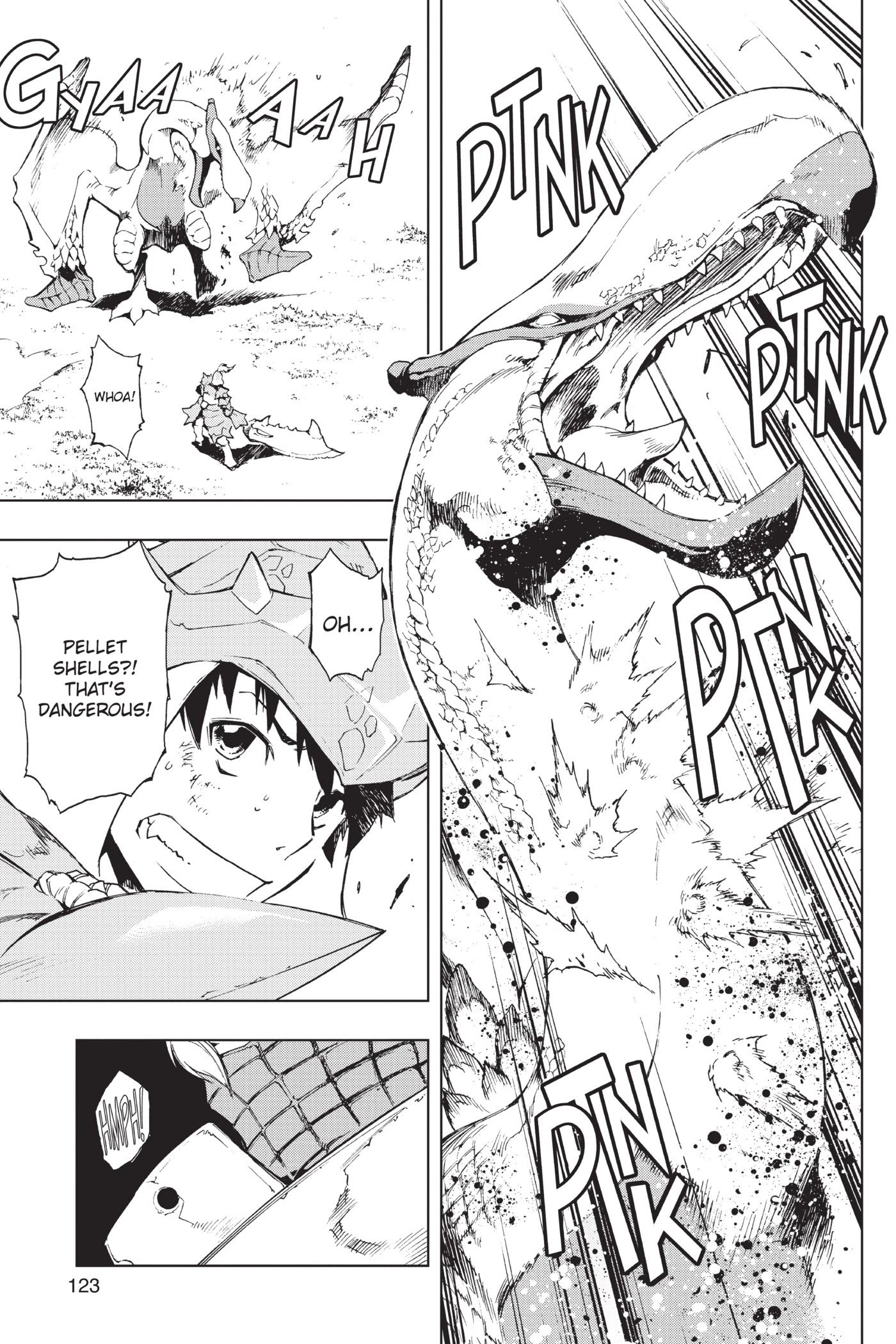 Monster Hunter - Senkou no Kariudo Chapter 4 page 7 - Chapter 4: Discord