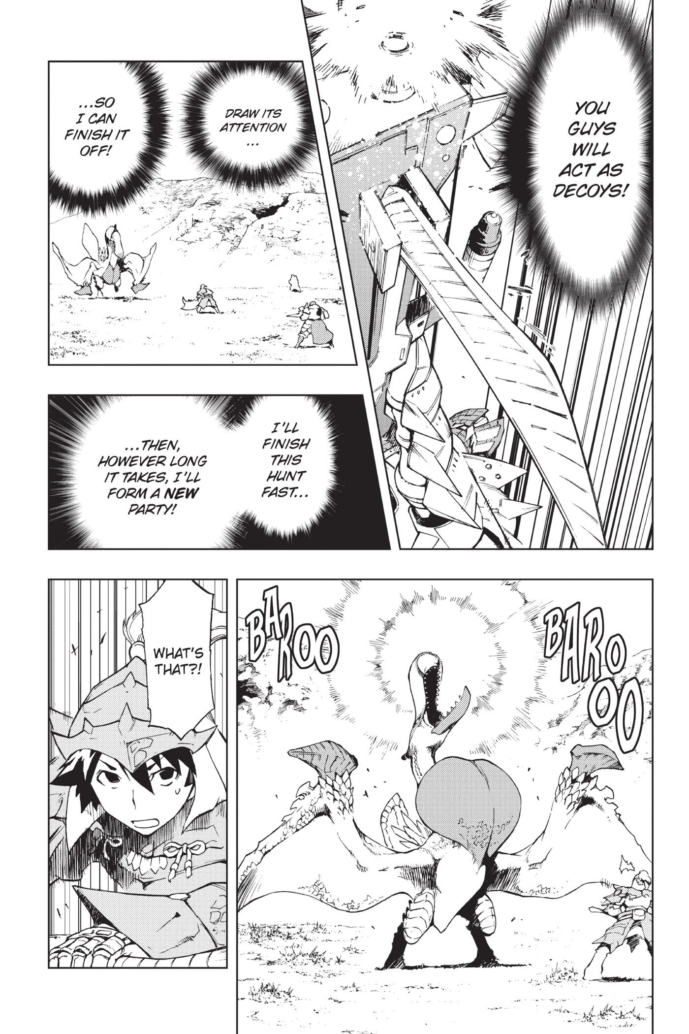 Monster Hunter - Senkou no Kariudo Chapter 4 page 8 - Chapter 4: Discord
