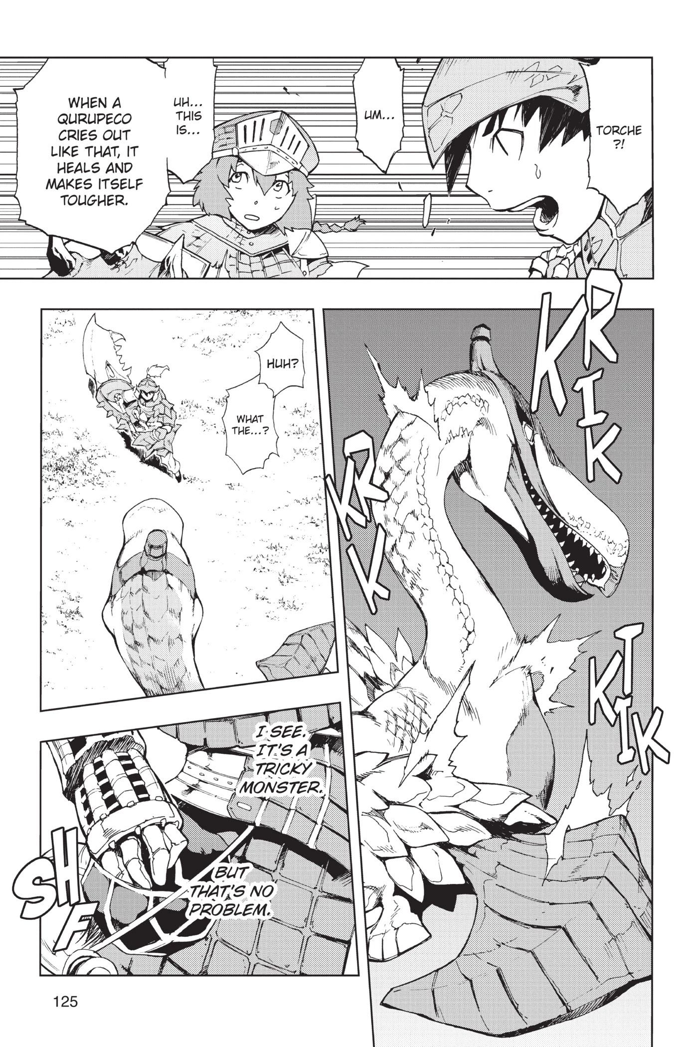 Monster Hunter - Senkou no Kariudo Chapter 4 page 9 - Chapter 4: Discord