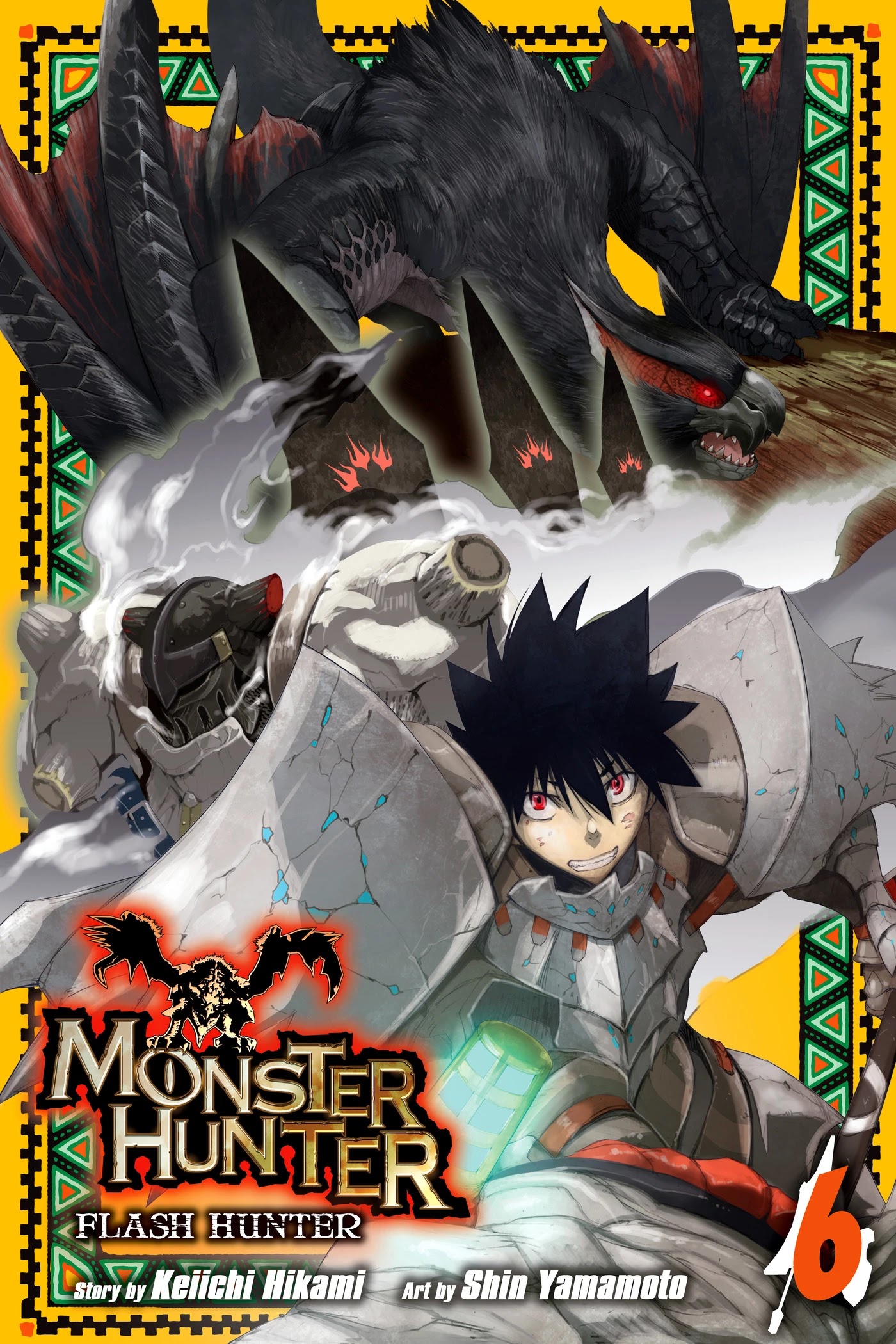 Monster Hunter - Senkou no Kariudo Chapter 40 page 1 - Chapter 40: 120