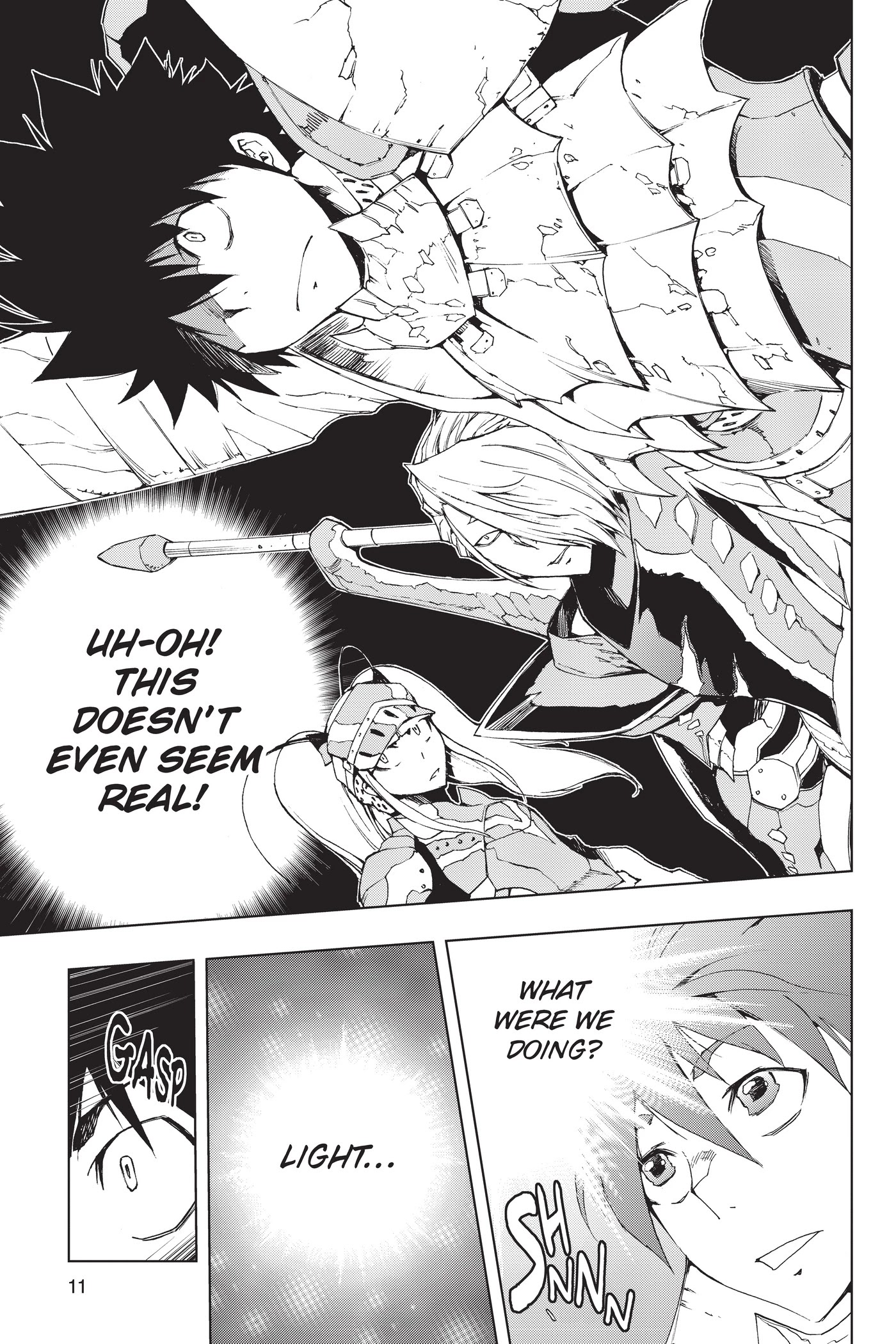 Monster Hunter - Senkou no Kariudo Chapter 40 page 11 - Chapter 40: 120