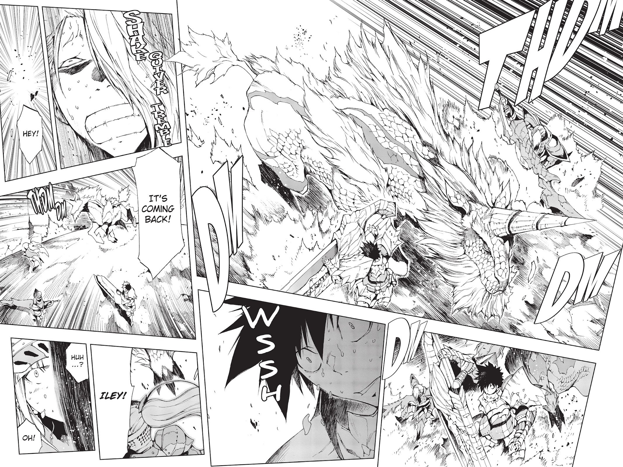Monster Hunter - Senkou no Kariudo Chapter 40 page 12 - Chapter 40: 120