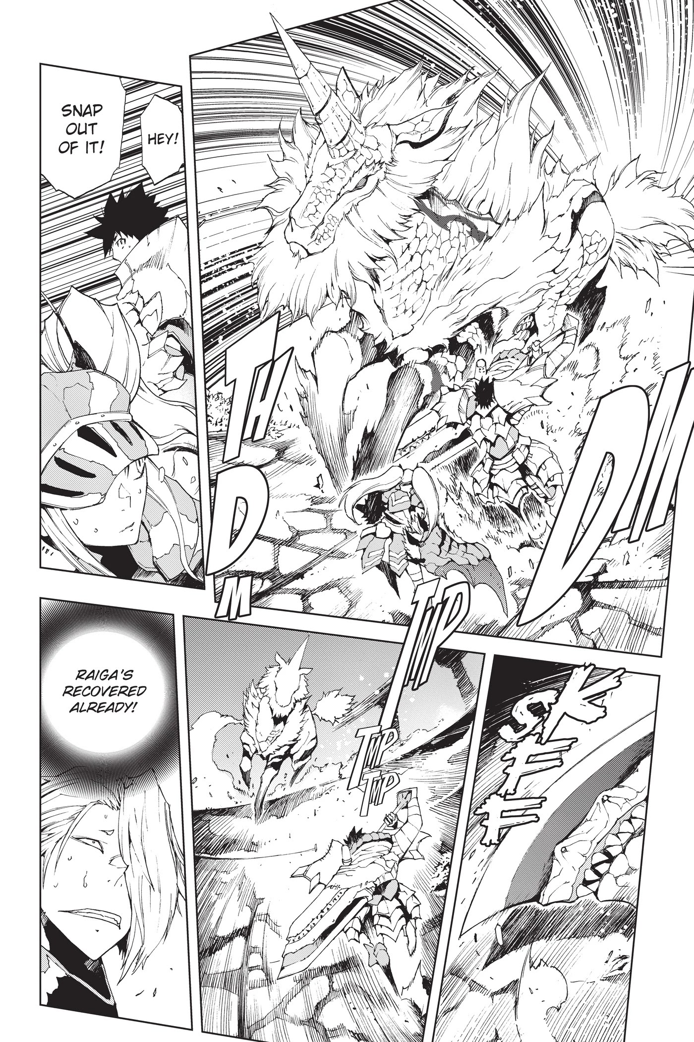 Monster Hunter - Senkou no Kariudo Chapter 40 page 13 - Chapter 40: 120
