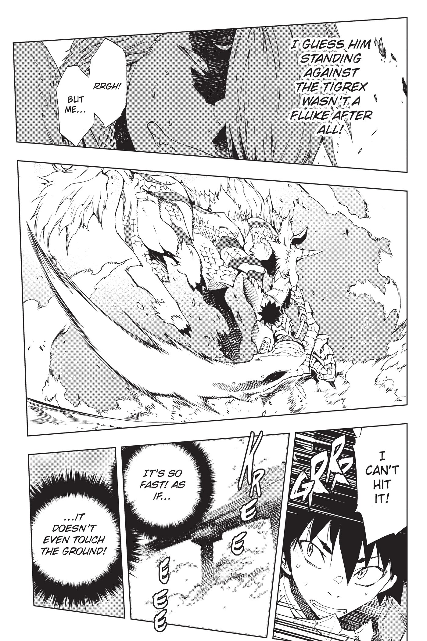 Monster Hunter - Senkou no Kariudo Chapter 40 page 14 - Chapter 40: 120