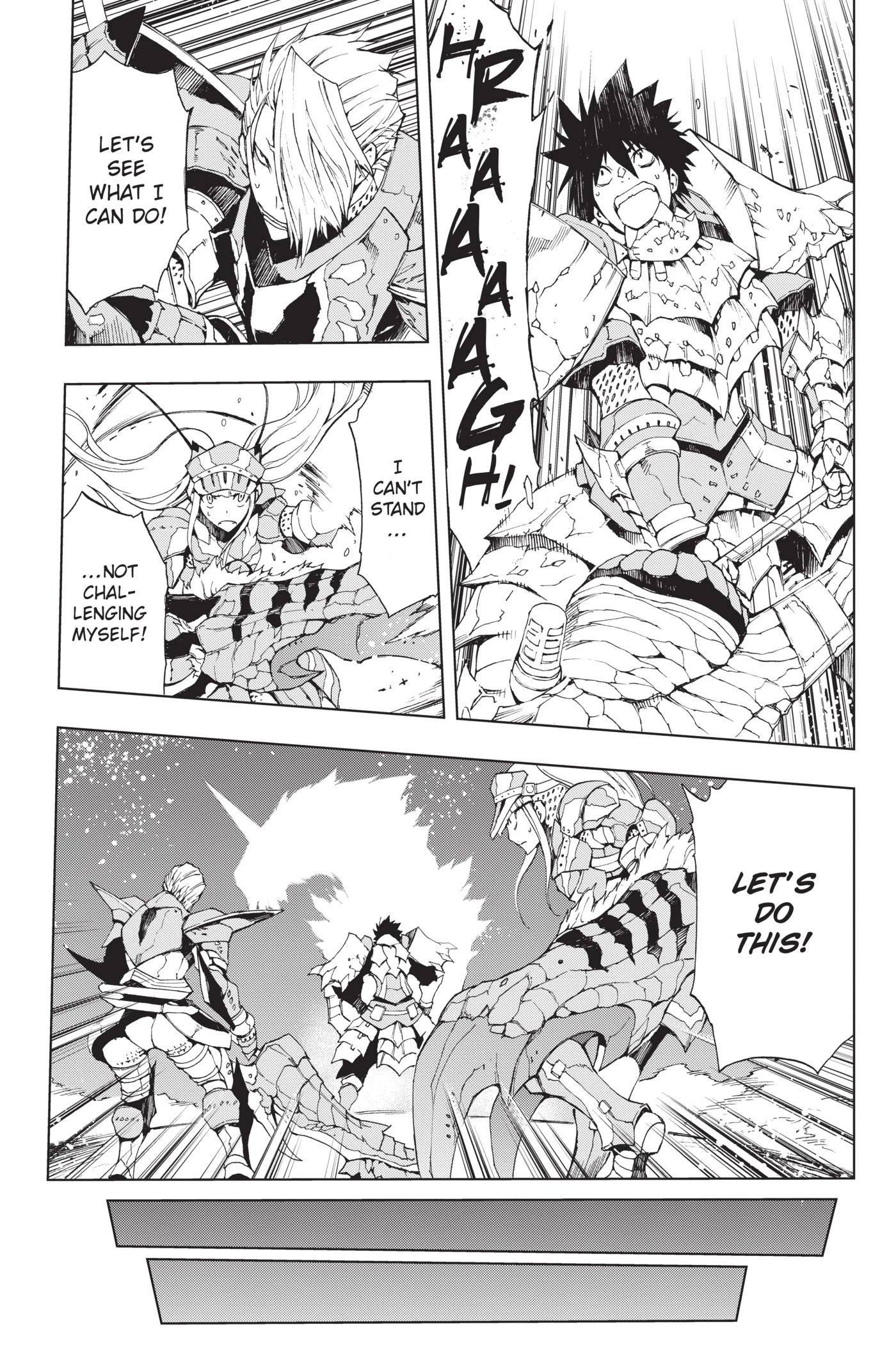 Monster Hunter - Senkou no Kariudo Chapter 40 page 16 - Chapter 40: 120