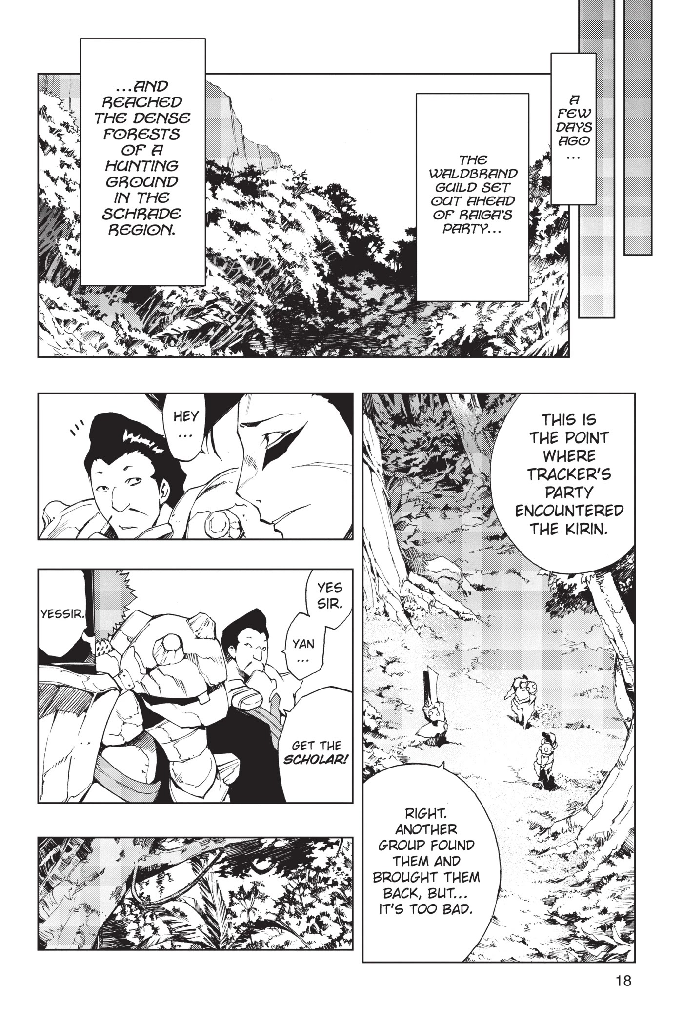 Monster Hunter - Senkou no Kariudo Chapter 40 page 17 - Chapter 40: 120