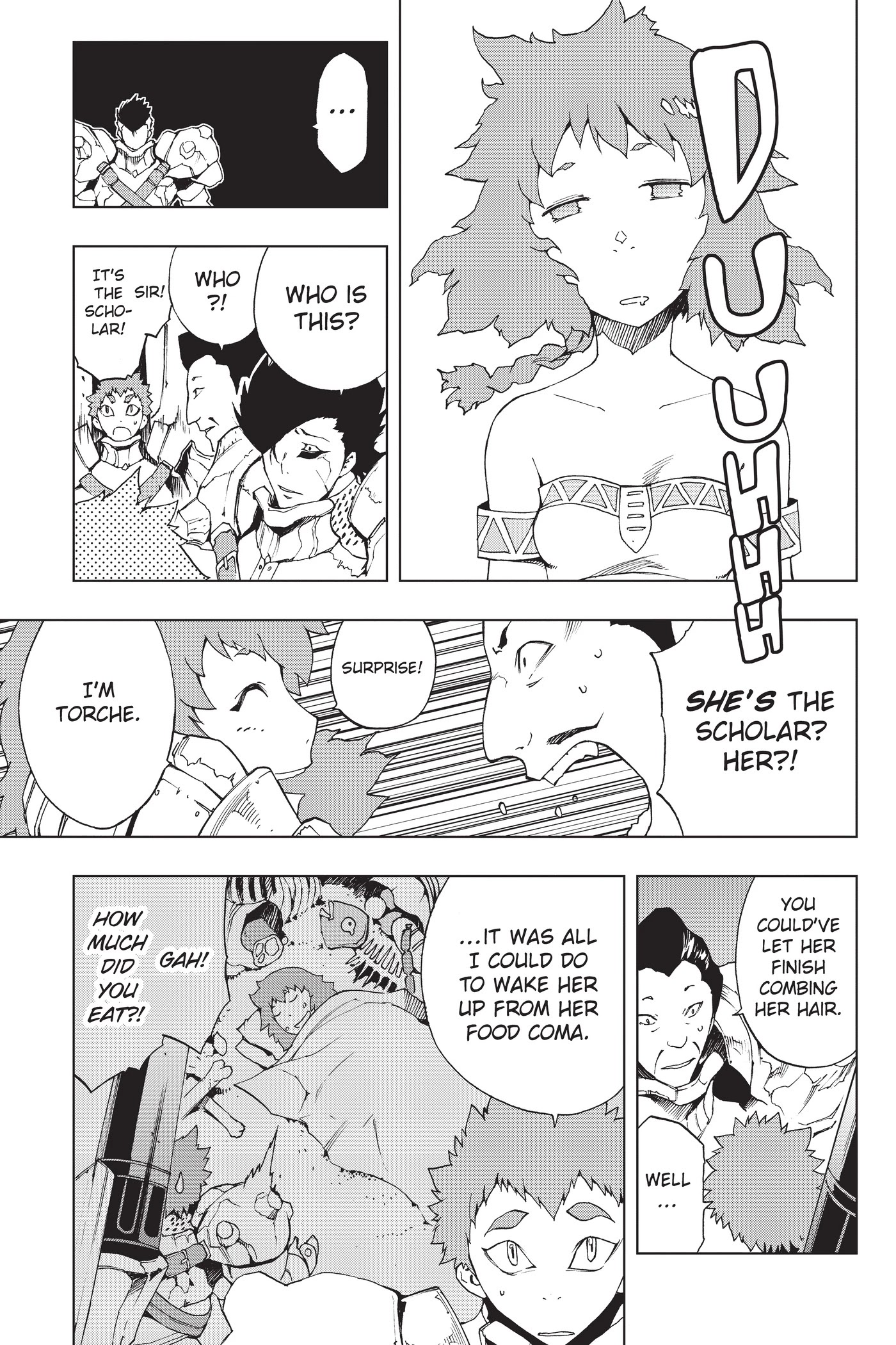 Monster Hunter - Senkou no Kariudo Chapter 40 page 18 - Chapter 40: 120