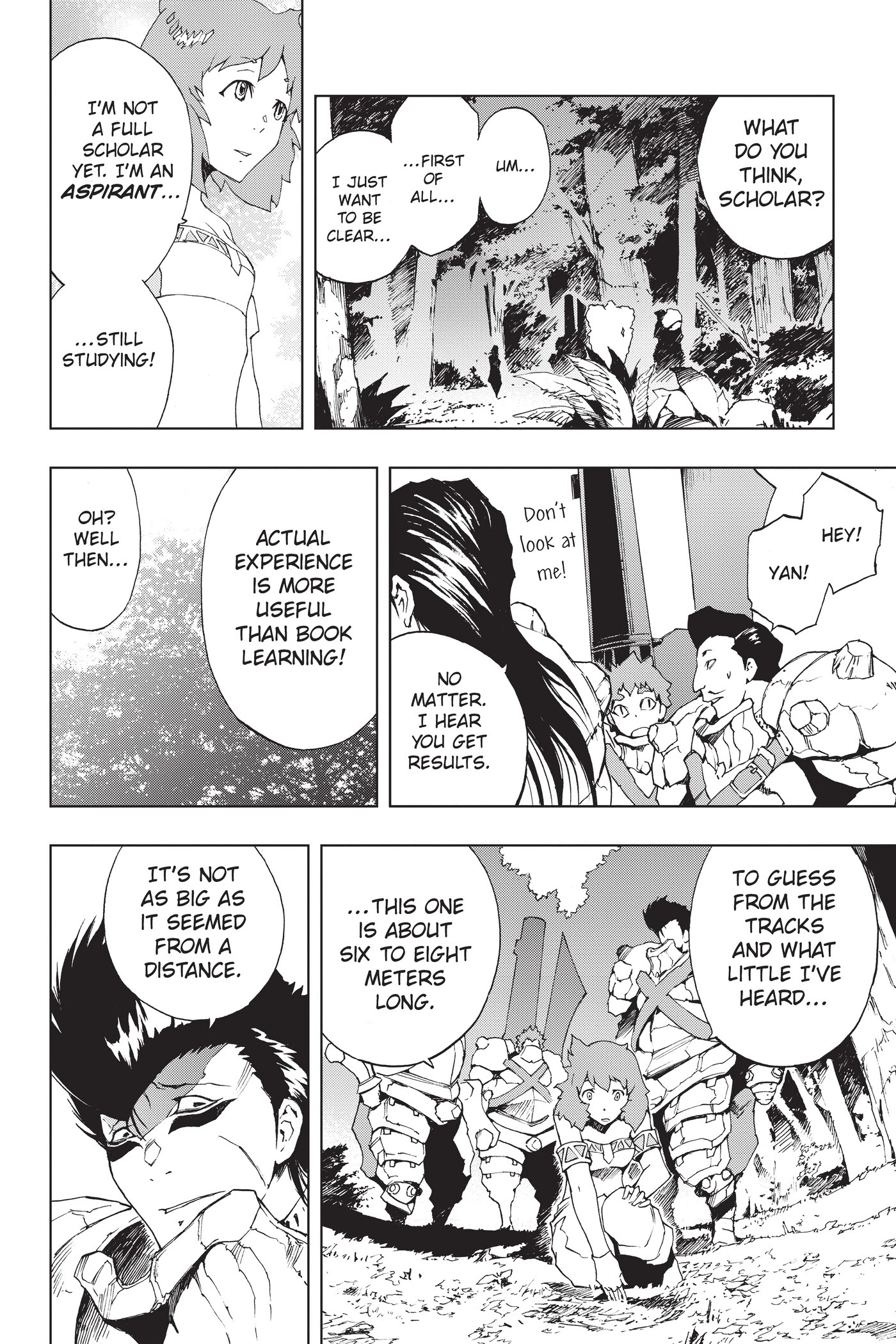 Monster Hunter - Senkou no Kariudo Chapter 40 page 19 - Chapter 40: 120