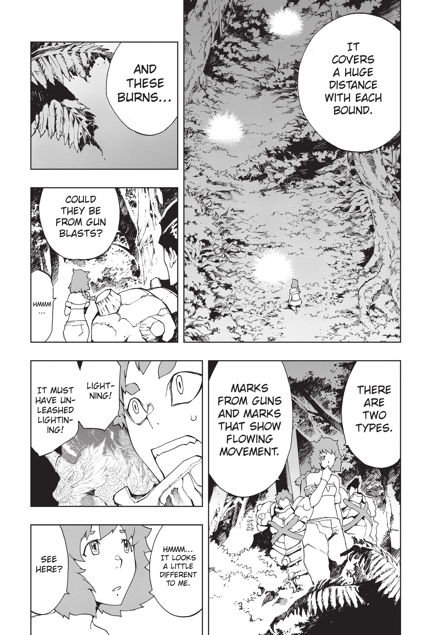 Monster Hunter - Senkou no Kariudo Chapter 40 page 20 - Chapter 40: 120