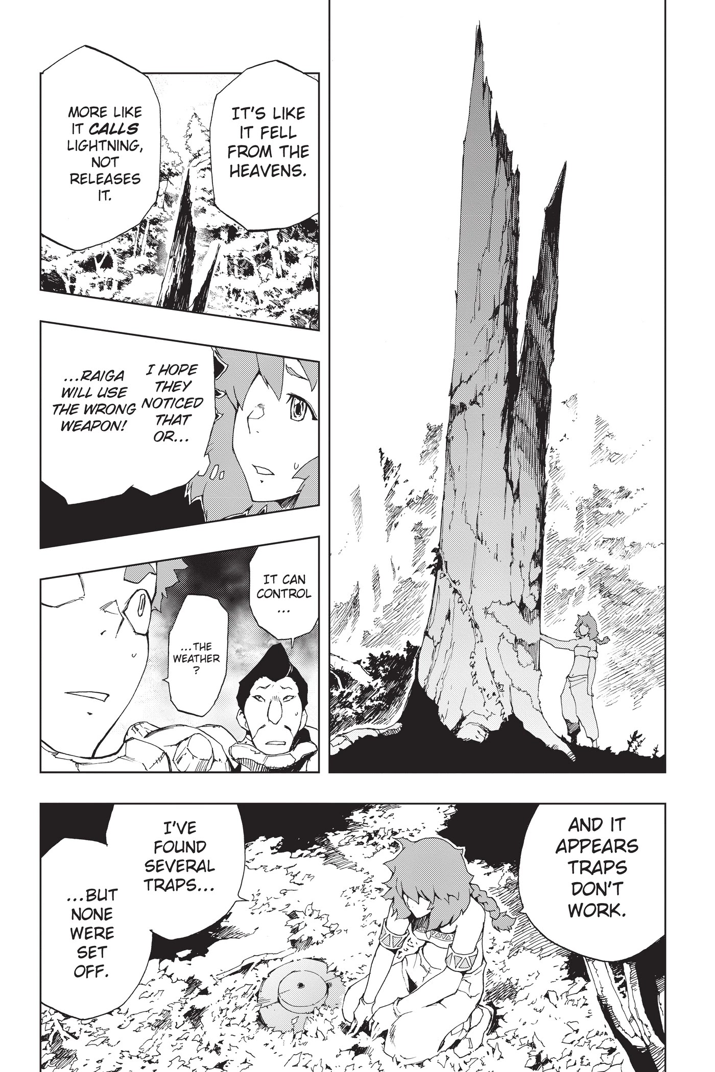Monster Hunter - Senkou no Kariudo Chapter 40 page 21 - Chapter 40: 120