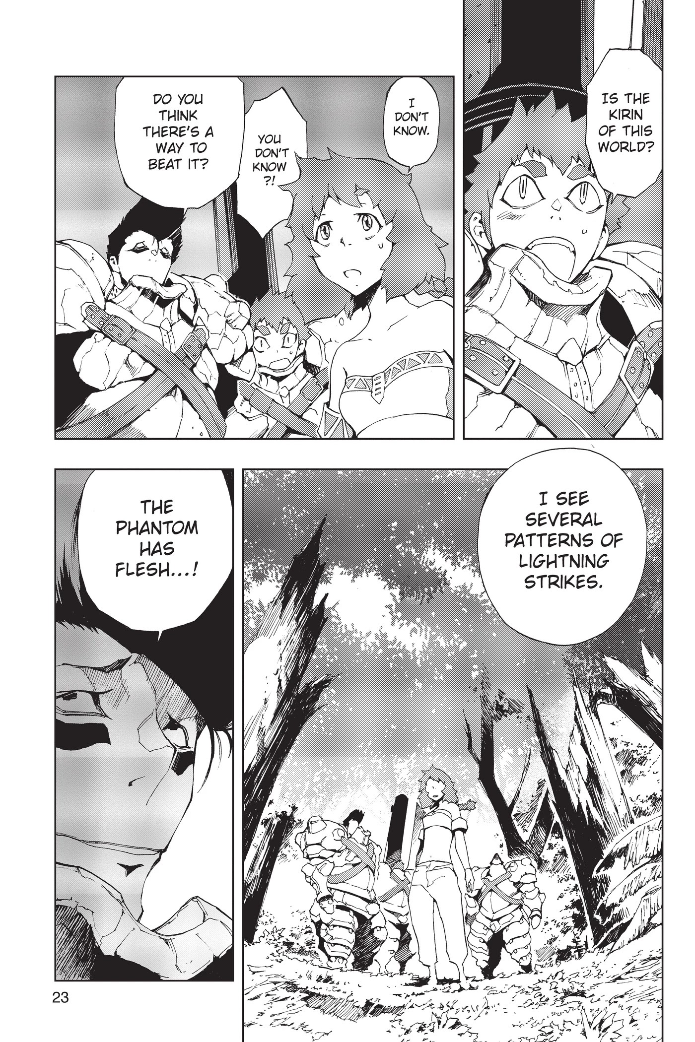 Monster Hunter - Senkou no Kariudo Chapter 40 page 22 - Chapter 40: 120