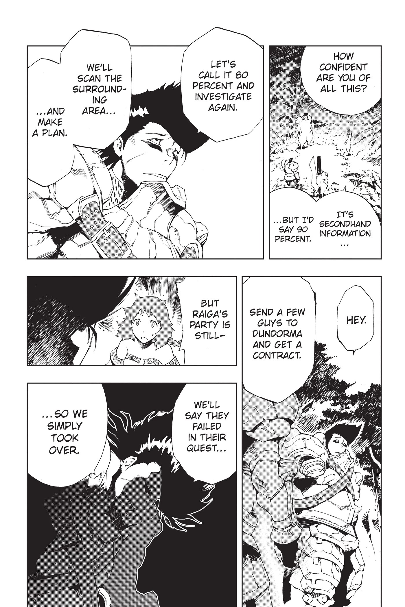 Monster Hunter - Senkou no Kariudo Chapter 40 page 23 - Chapter 40: 120