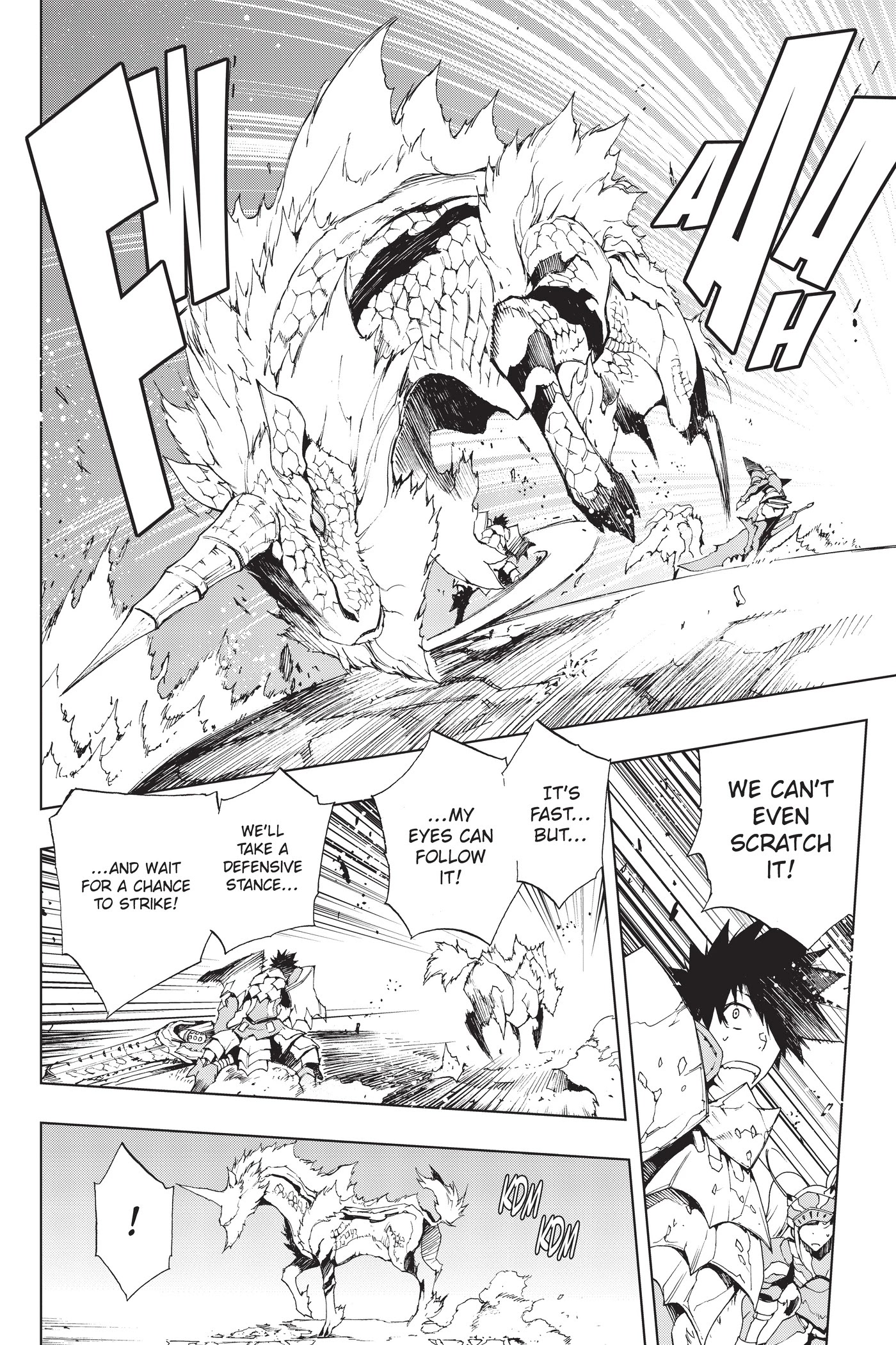 Monster Hunter - Senkou no Kariudo Chapter 40 page 25 - Chapter 40: 120