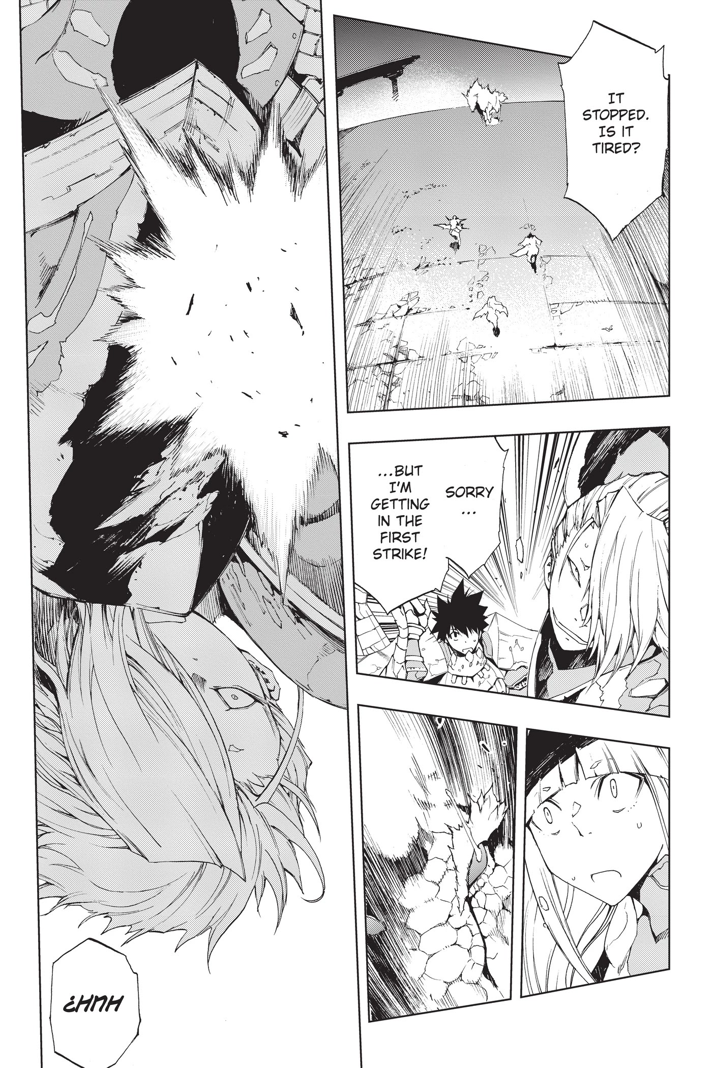 Monster Hunter - Senkou no Kariudo Chapter 40 page 26 - Chapter 40: 120