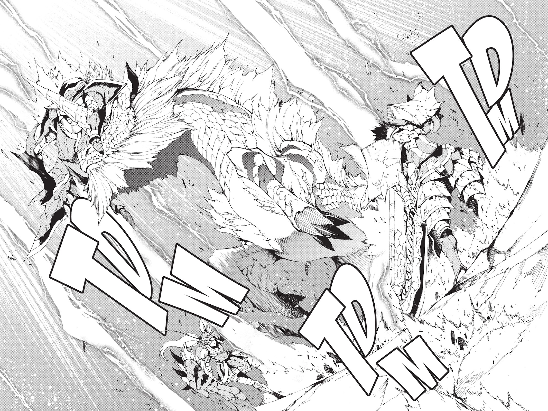 Monster Hunter - Senkou no Kariudo Chapter 40 page 27 - Chapter 40: 120