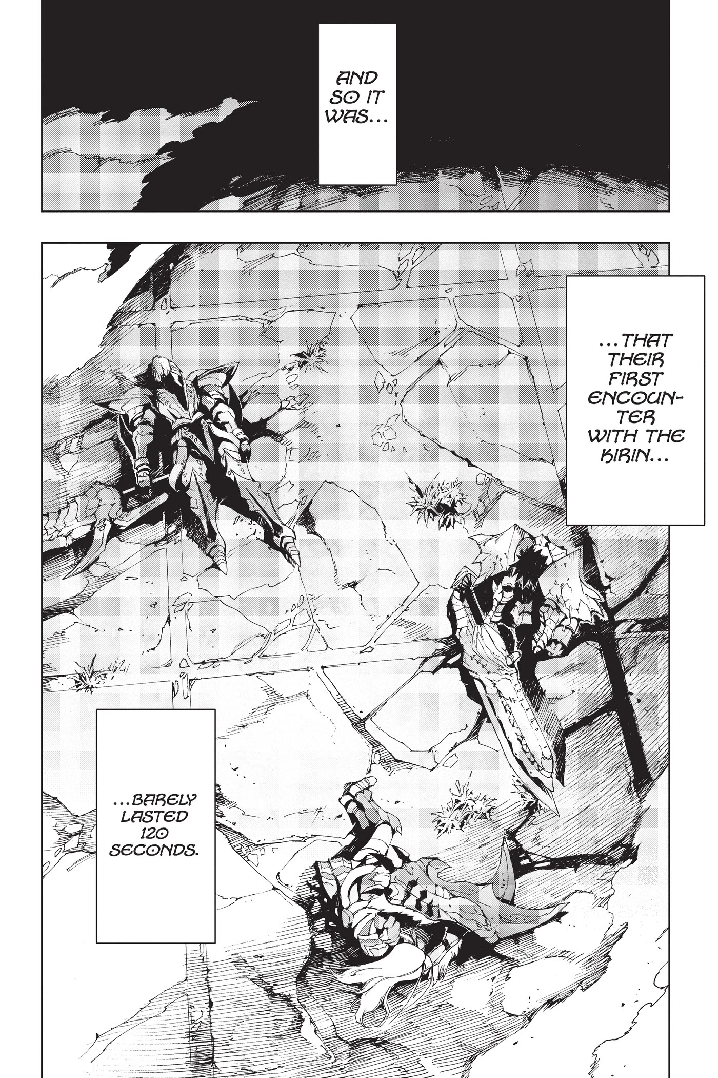 Monster Hunter - Senkou no Kariudo Chapter 40 page 28 - Chapter 40: 120