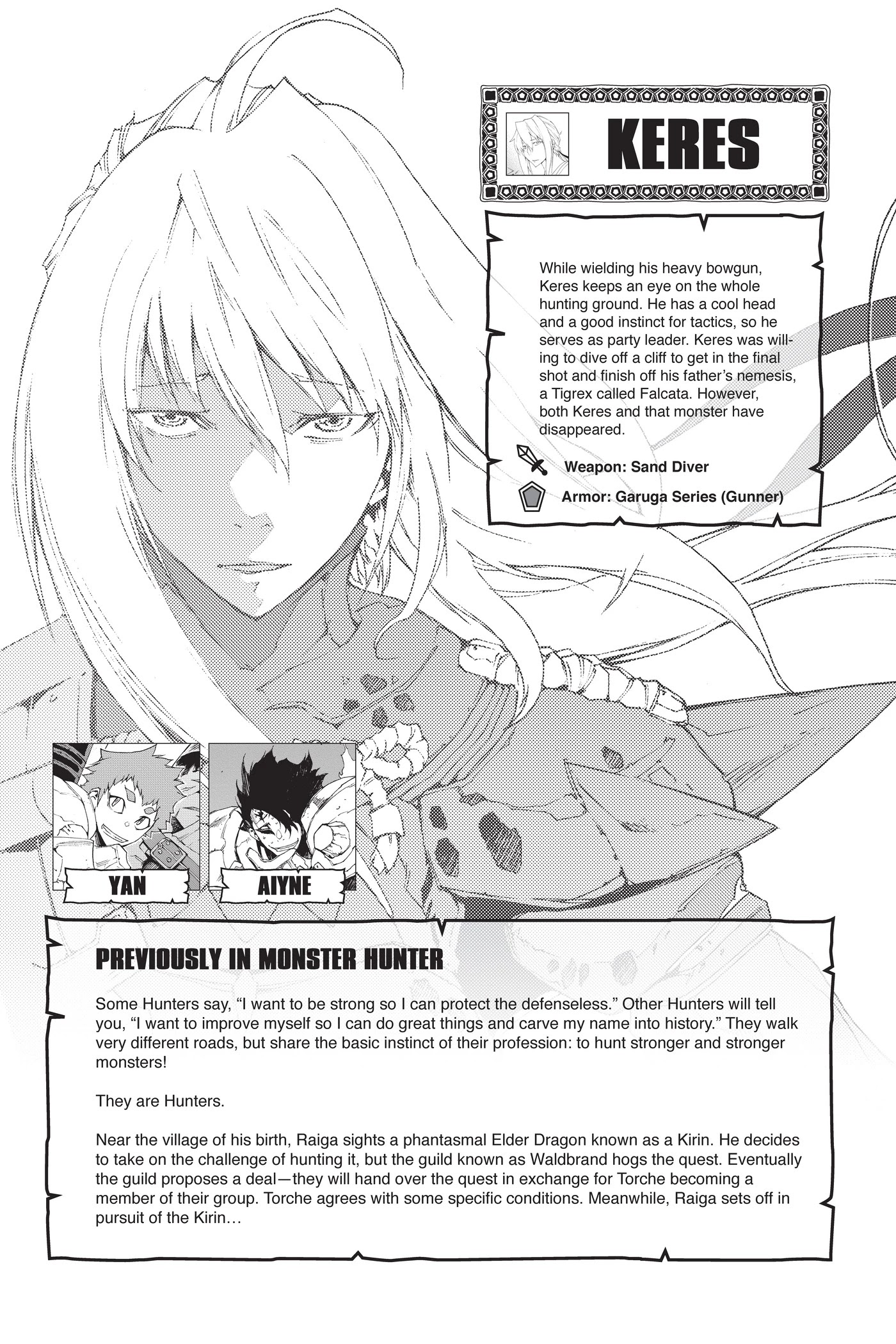 Monster Hunter - Senkou no Kariudo Chapter 40 page 4 - Chapter 40: 120