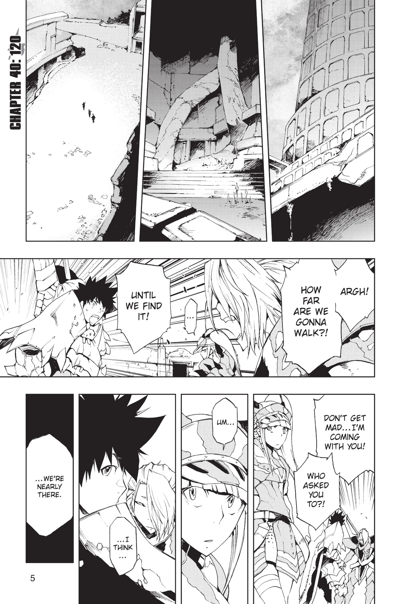 Monster Hunter - Senkou no Kariudo Chapter 40 page 6 - Chapter 40: 120