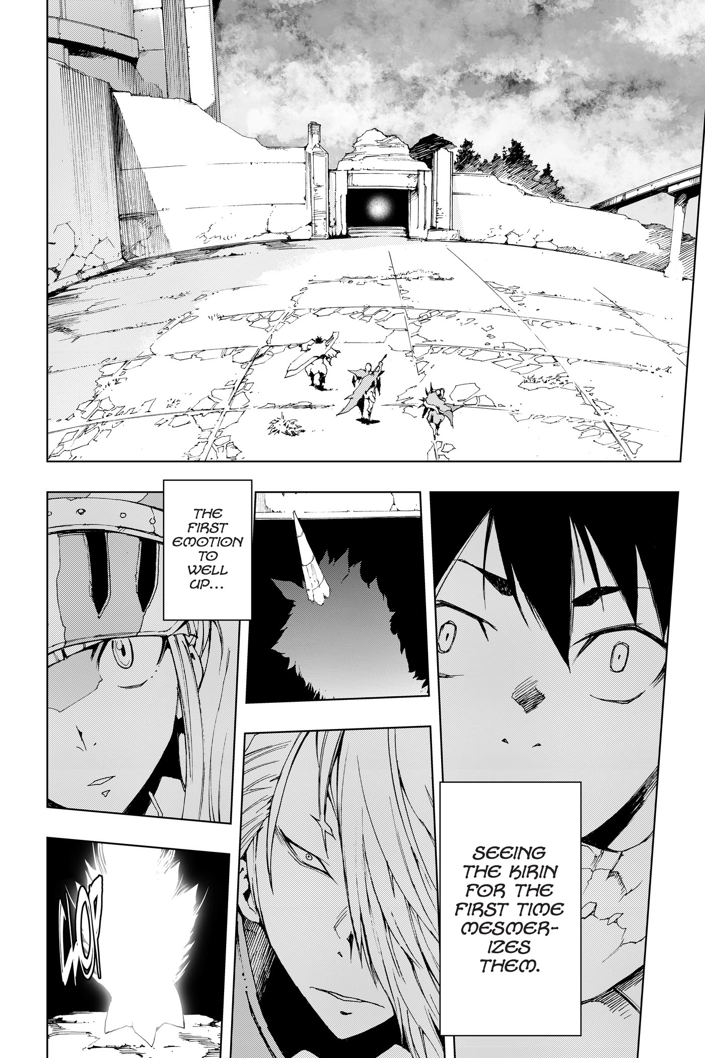 Monster Hunter - Senkou no Kariudo Chapter 40 page 8 - Chapter 40: 120