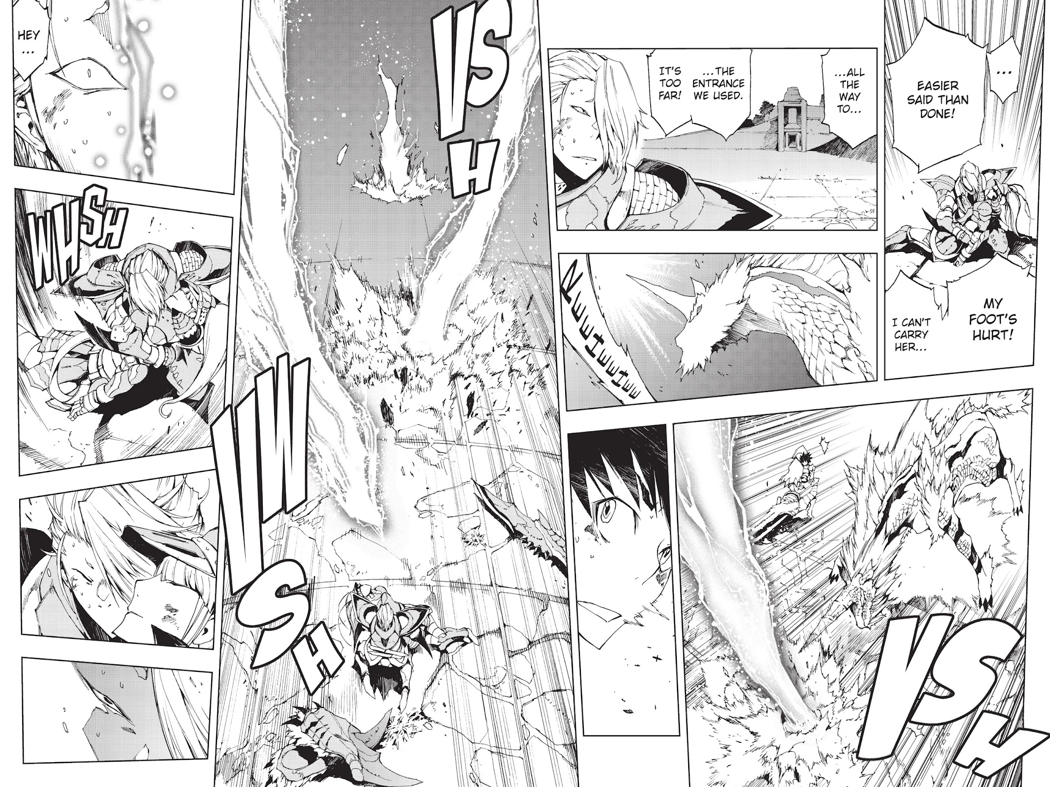 Monster Hunter - Senkou no Kariudo Chapter 41 page 10 - Chapter 41: Flight