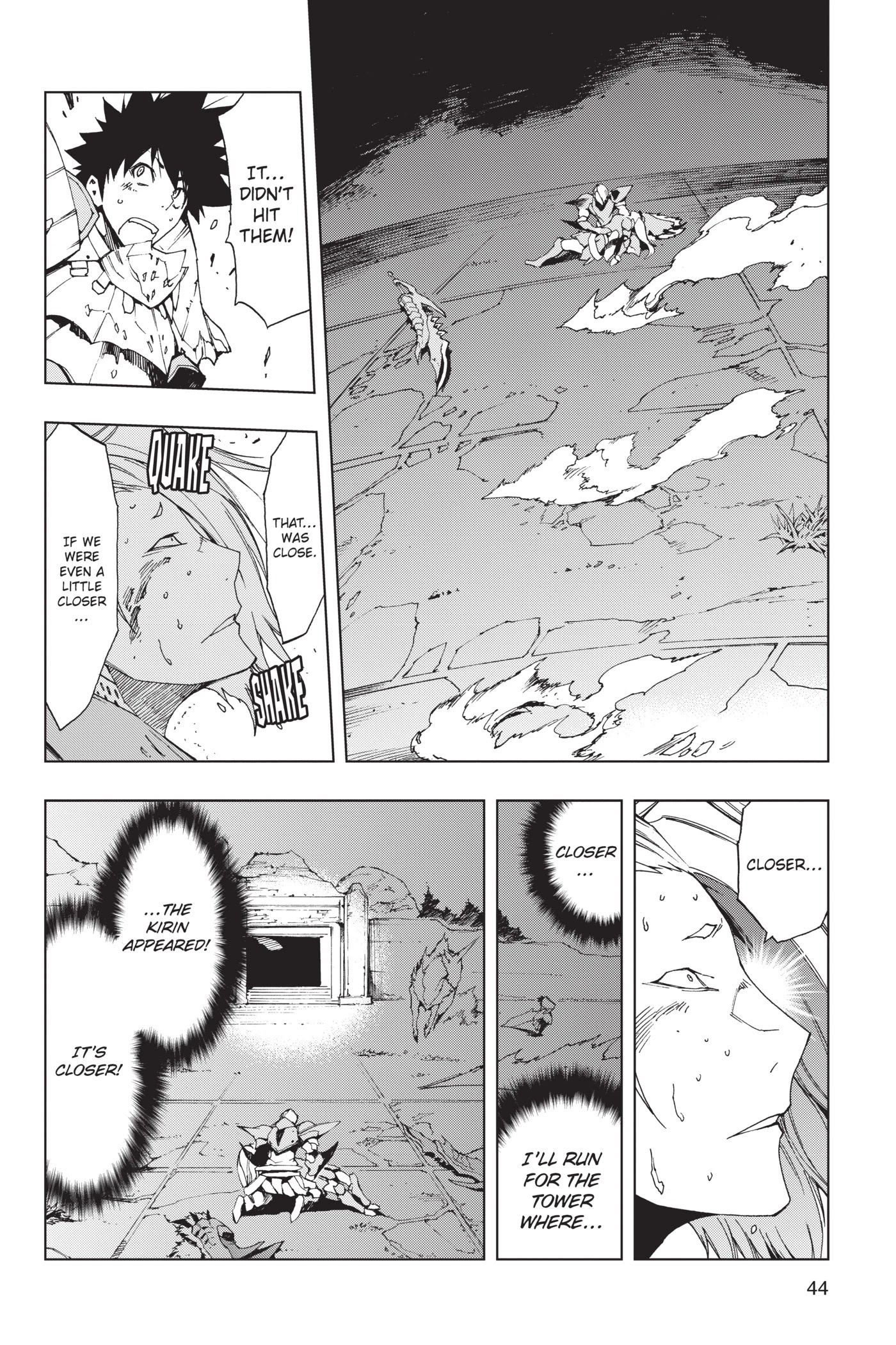 Monster Hunter - Senkou no Kariudo Chapter 41 page 11 - Chapter 41: Flight