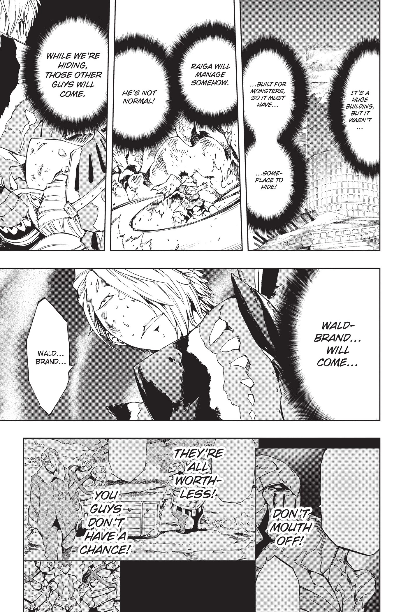 Monster Hunter - Senkou no Kariudo Chapter 41 page 12 - Chapter 41: Flight