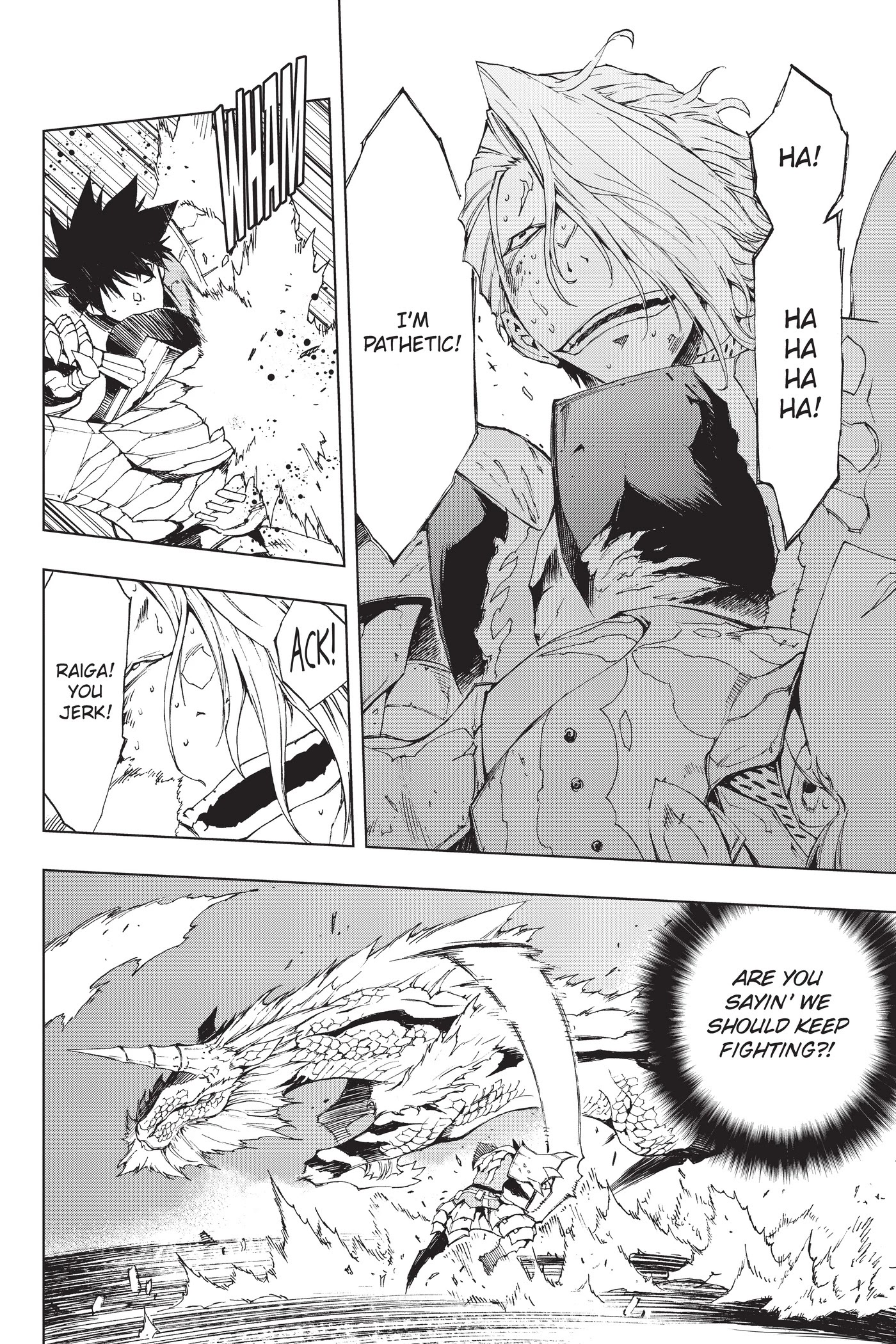 Monster Hunter - Senkou no Kariudo Chapter 41 page 13 - Chapter 41: Flight