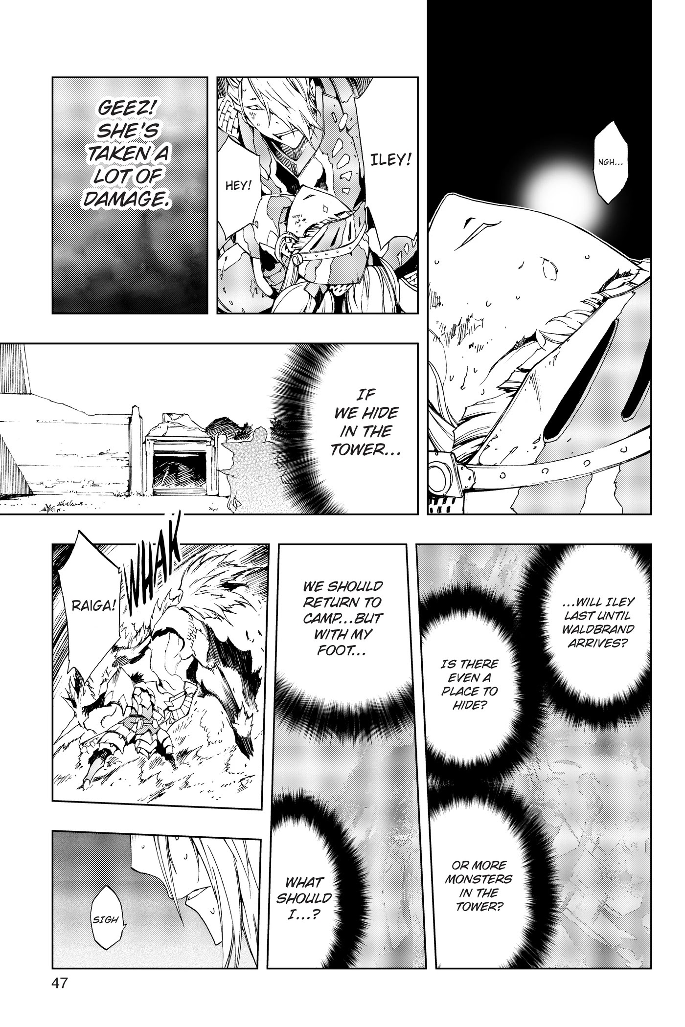 Monster Hunter - Senkou no Kariudo Chapter 41 page 14 - Chapter 41: Flight